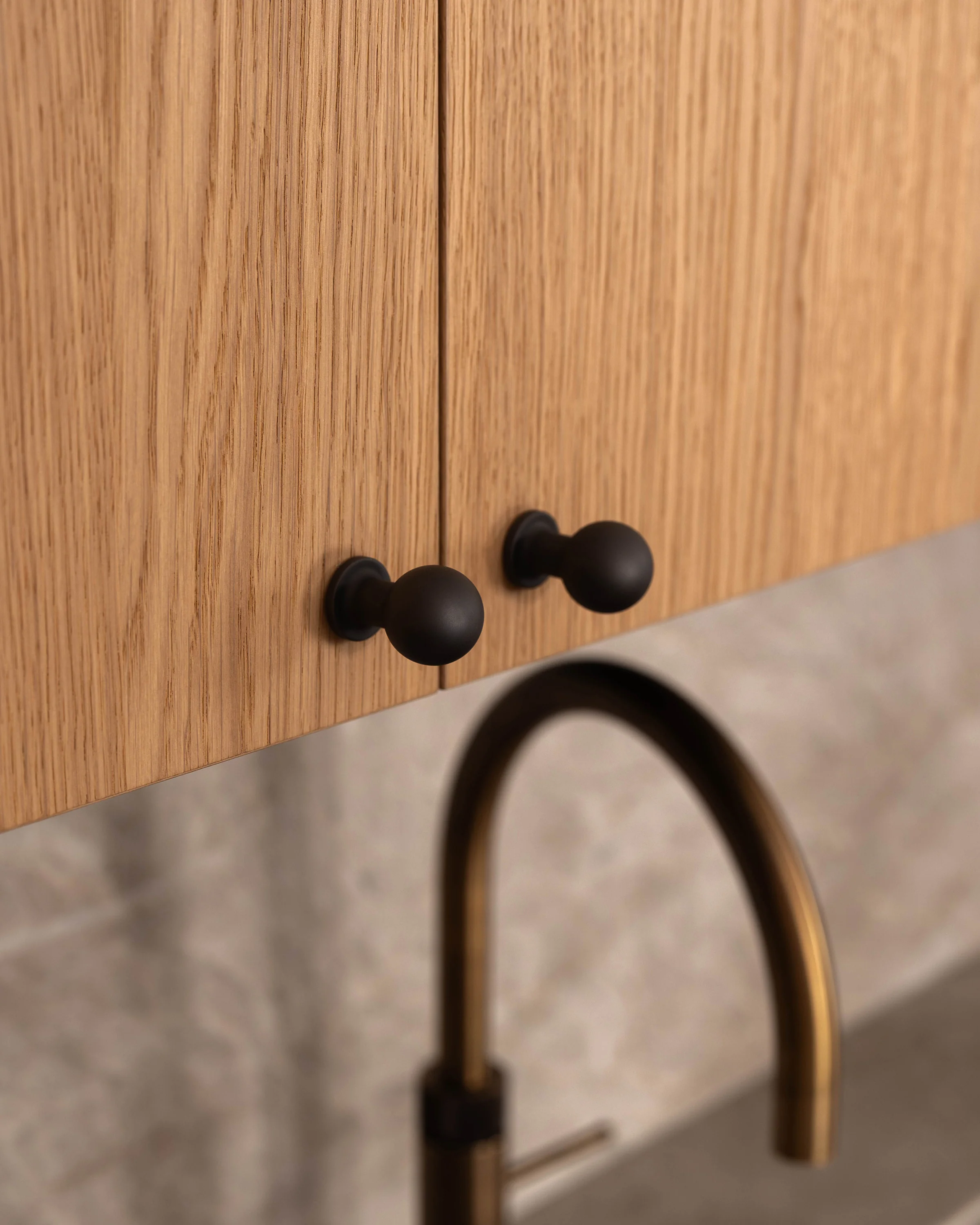 Bayswater Cabinet Knob Small - Bronze - Image 2