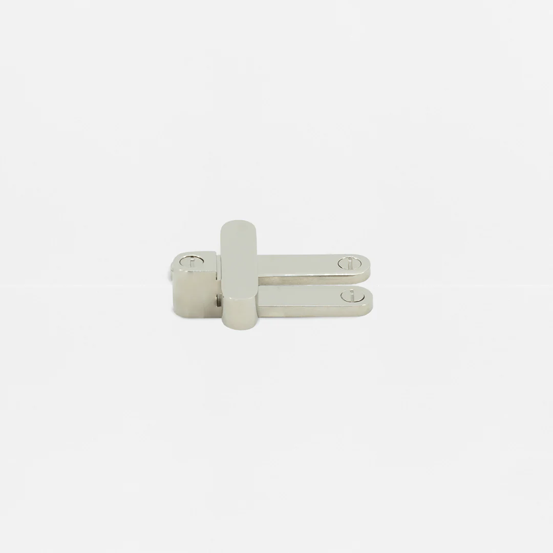 Belmont Single Hung Window Latch - Polished Nickel - Image 2