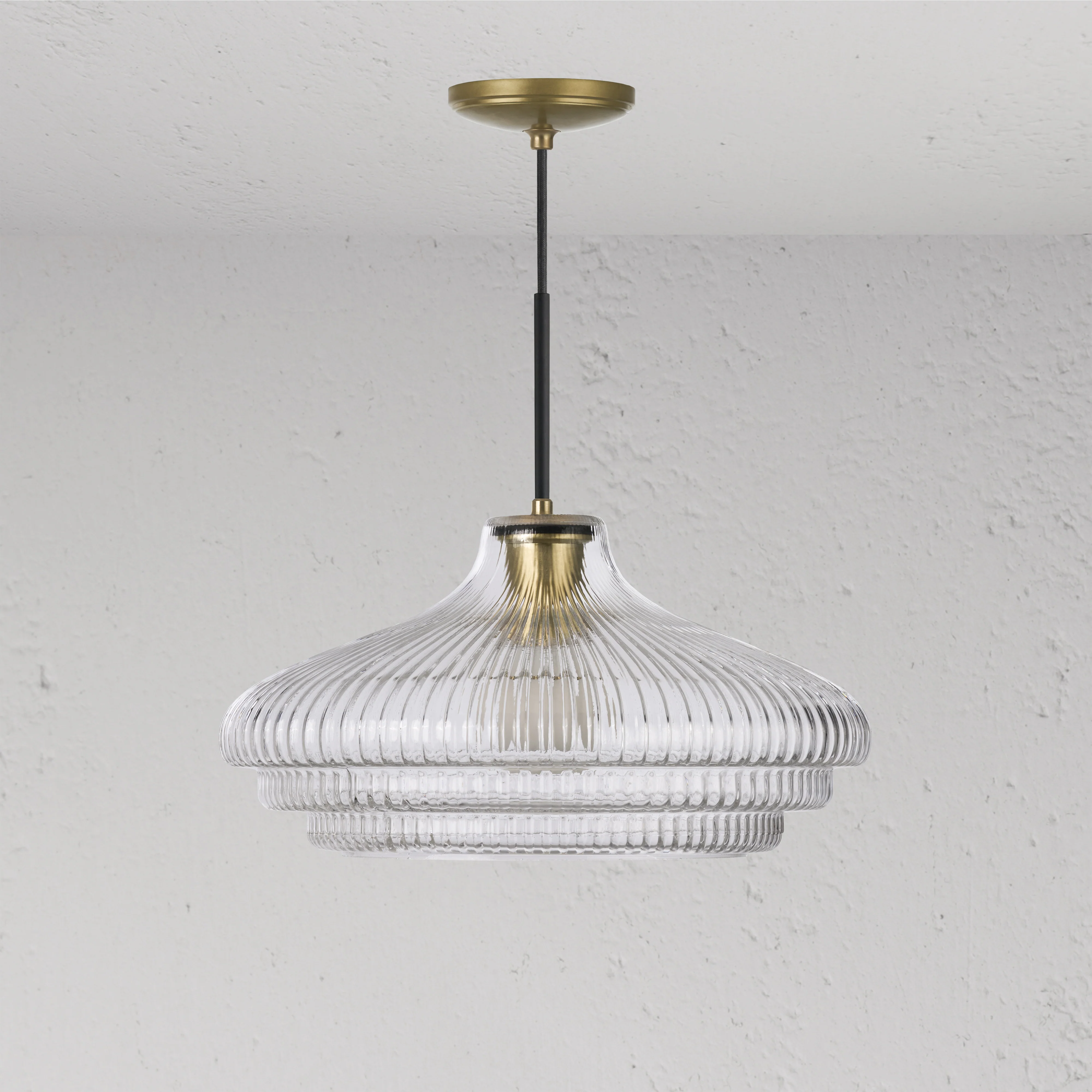 Antique brass lights