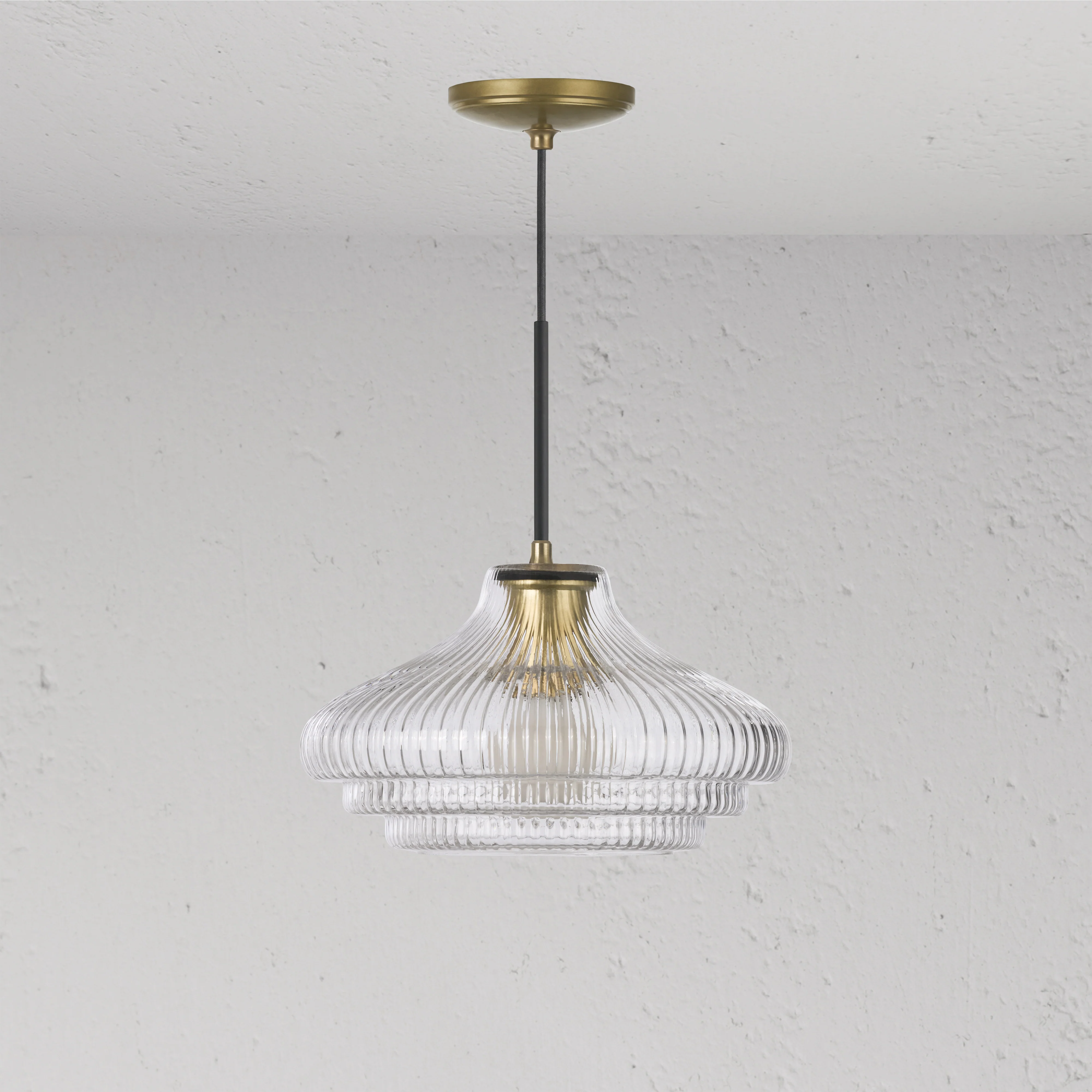 Antique brass pendant lights