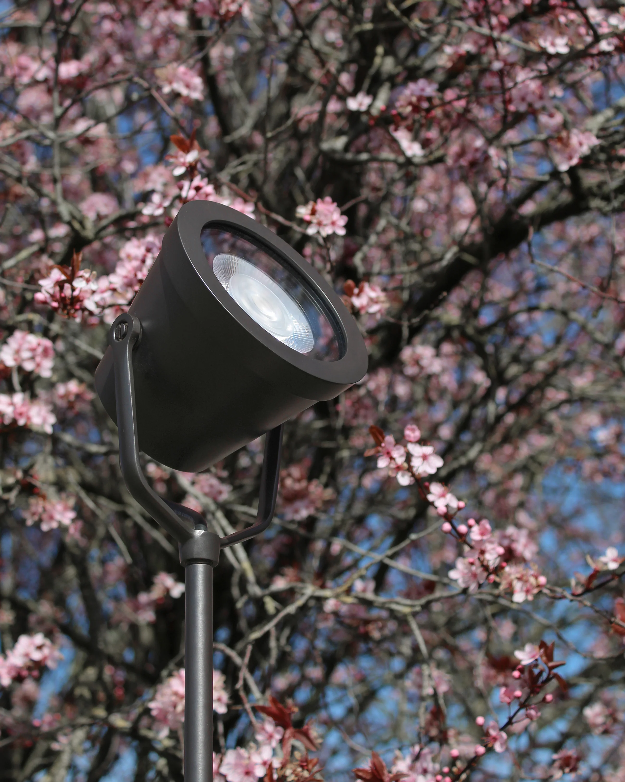 Cambridge Yard Floodlight - Bronze - Image 5