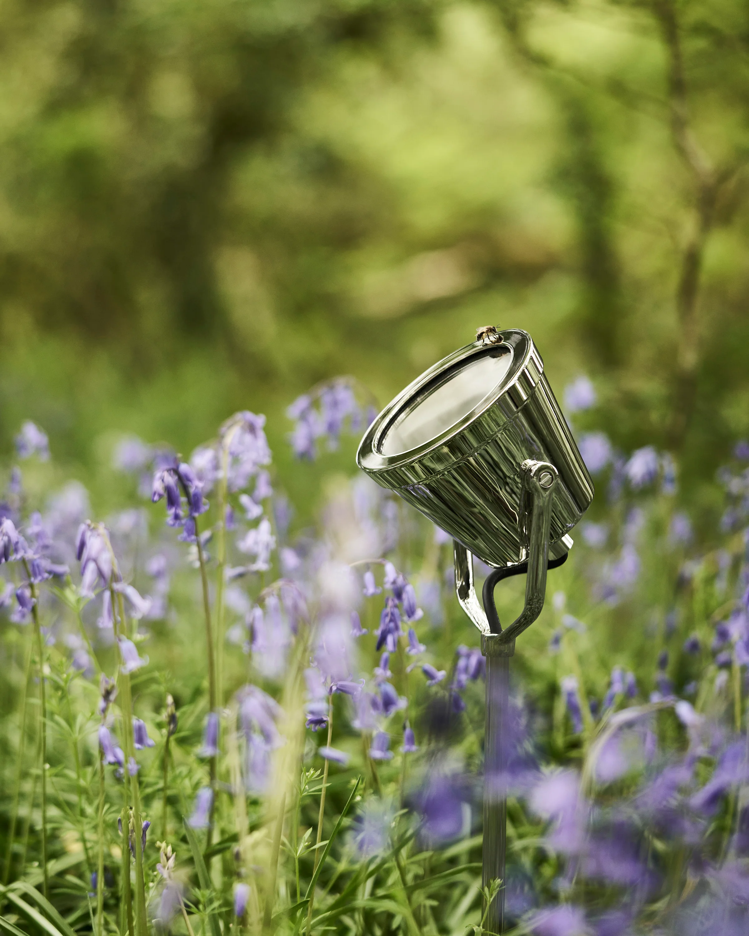 Cambridge Yard Floodlight - Polished Nickel - Image 5