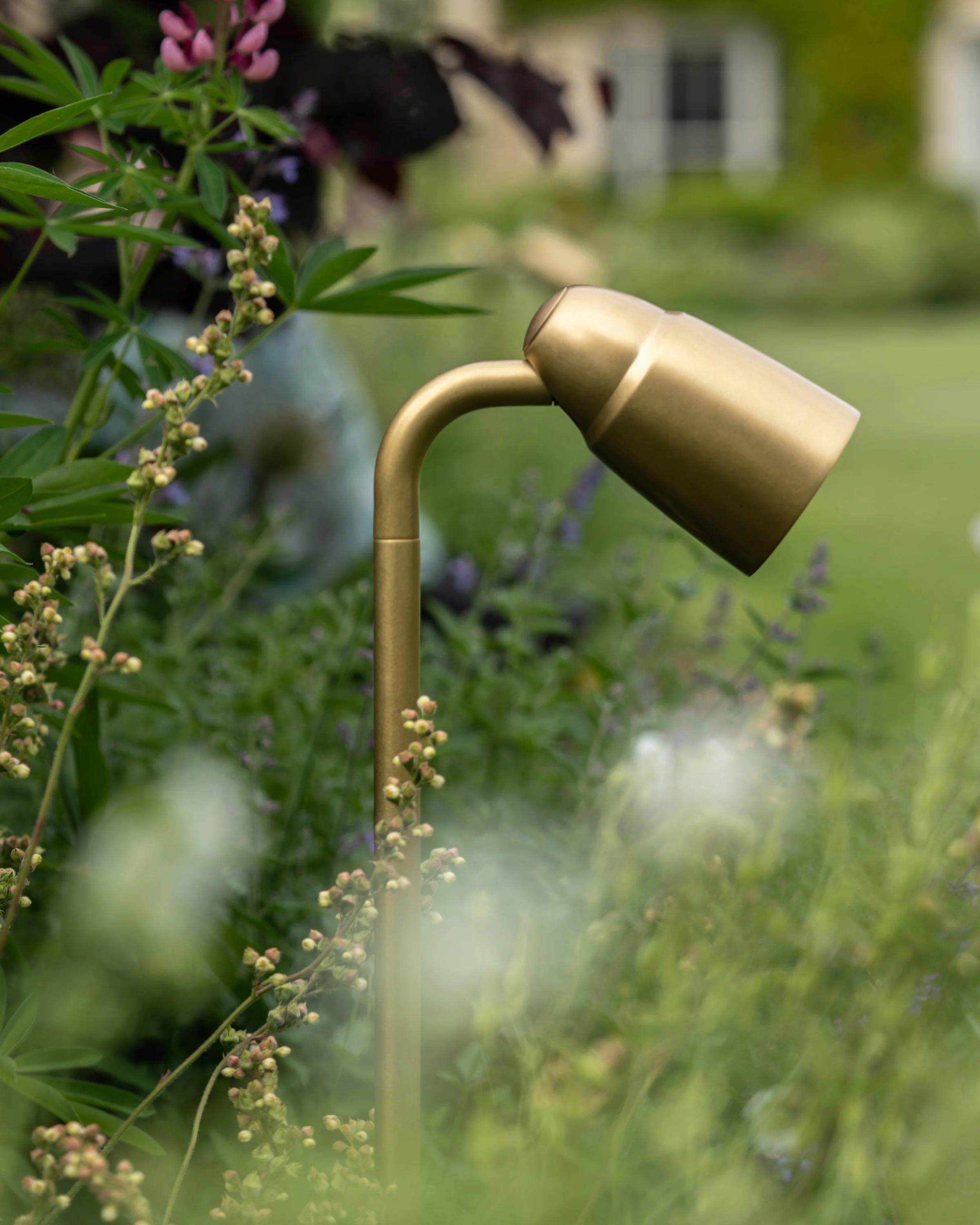 Ealing Path Spotlight - Antique Brass - Image 3