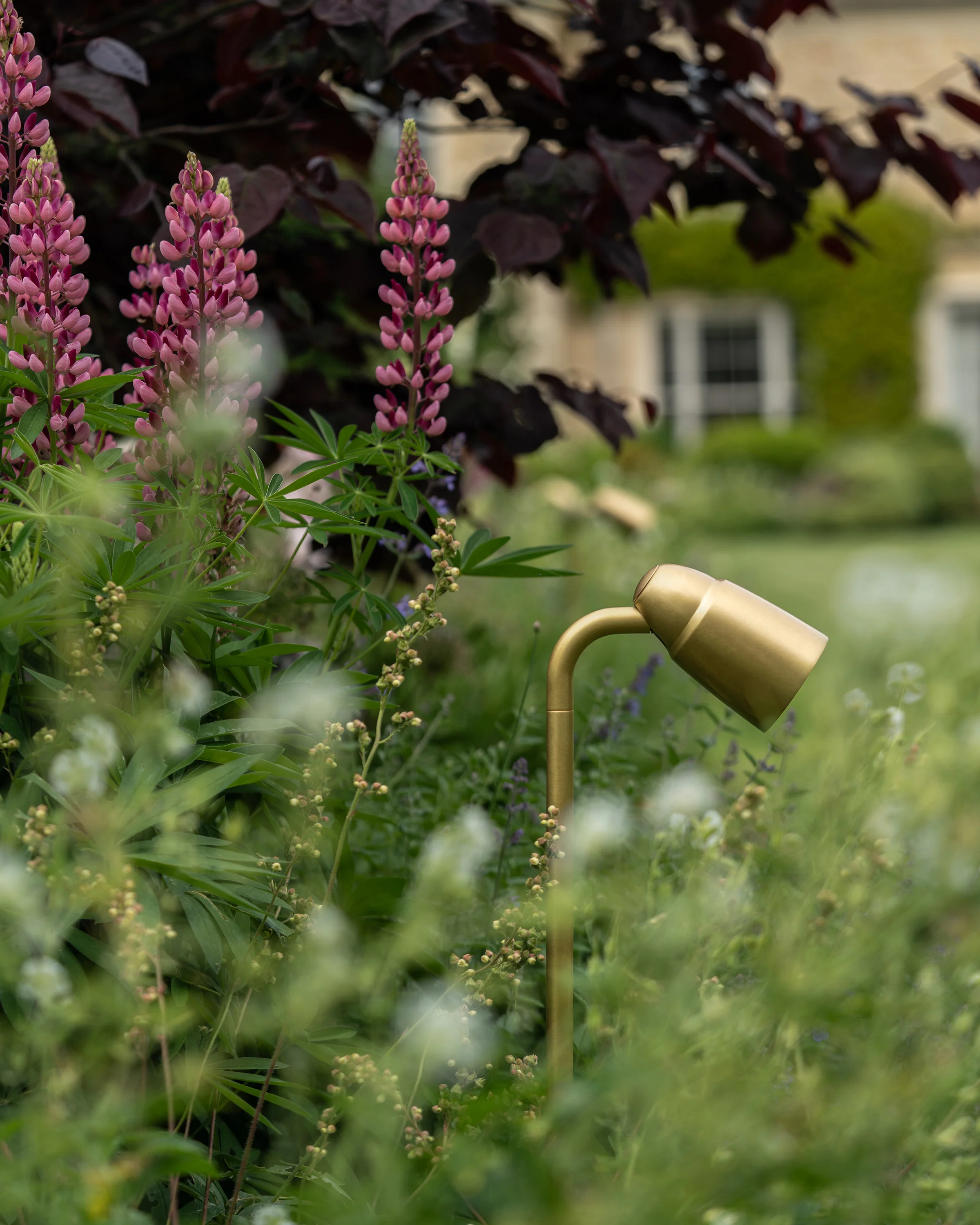 Ealing Path Spotlight - Antique Brass - Image 5