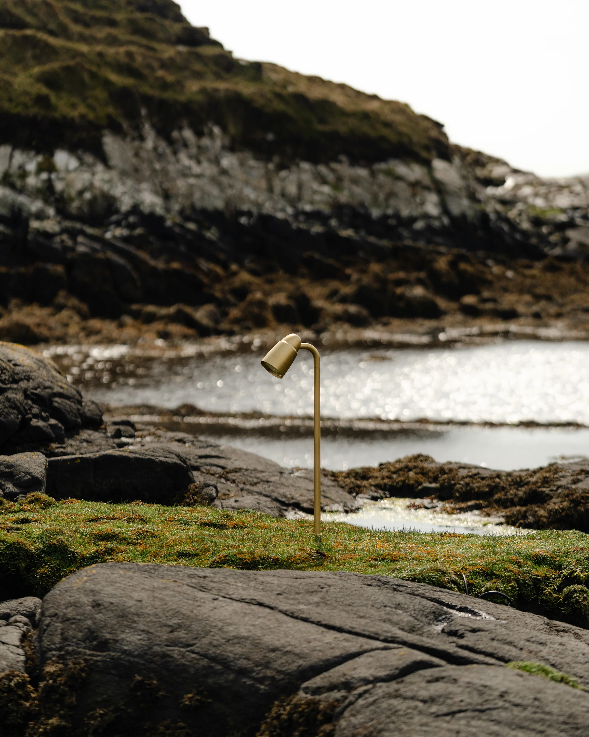 Ealing Path Spotlight - Antique Brass - Image 7