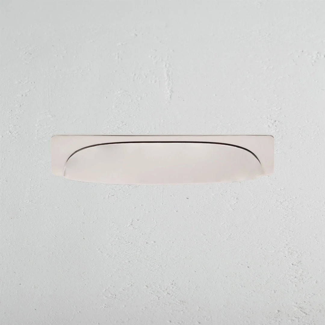 Elm Cup Handle Medium - Polished Nickel