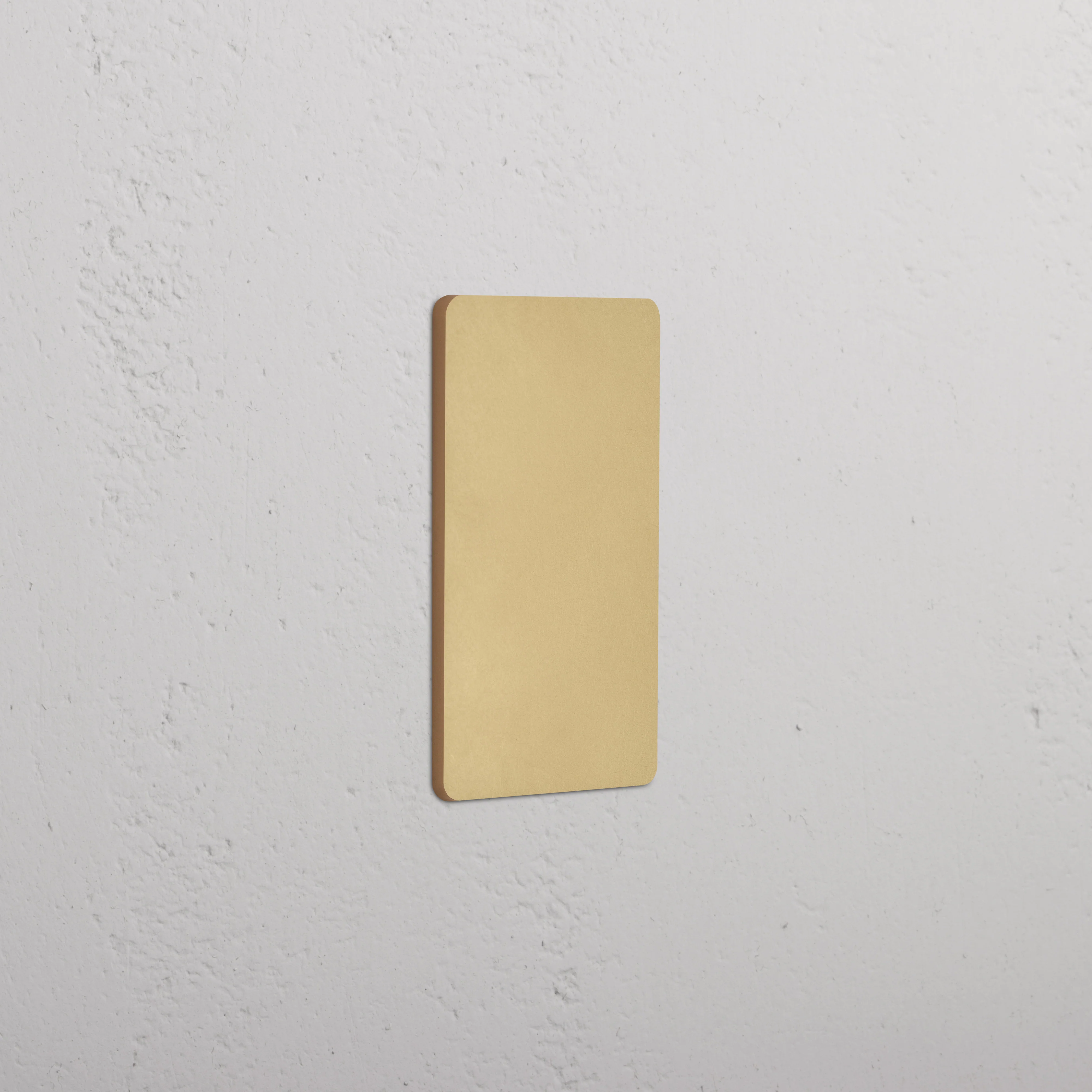 Grove 1G Blank Plate - Antique Brass