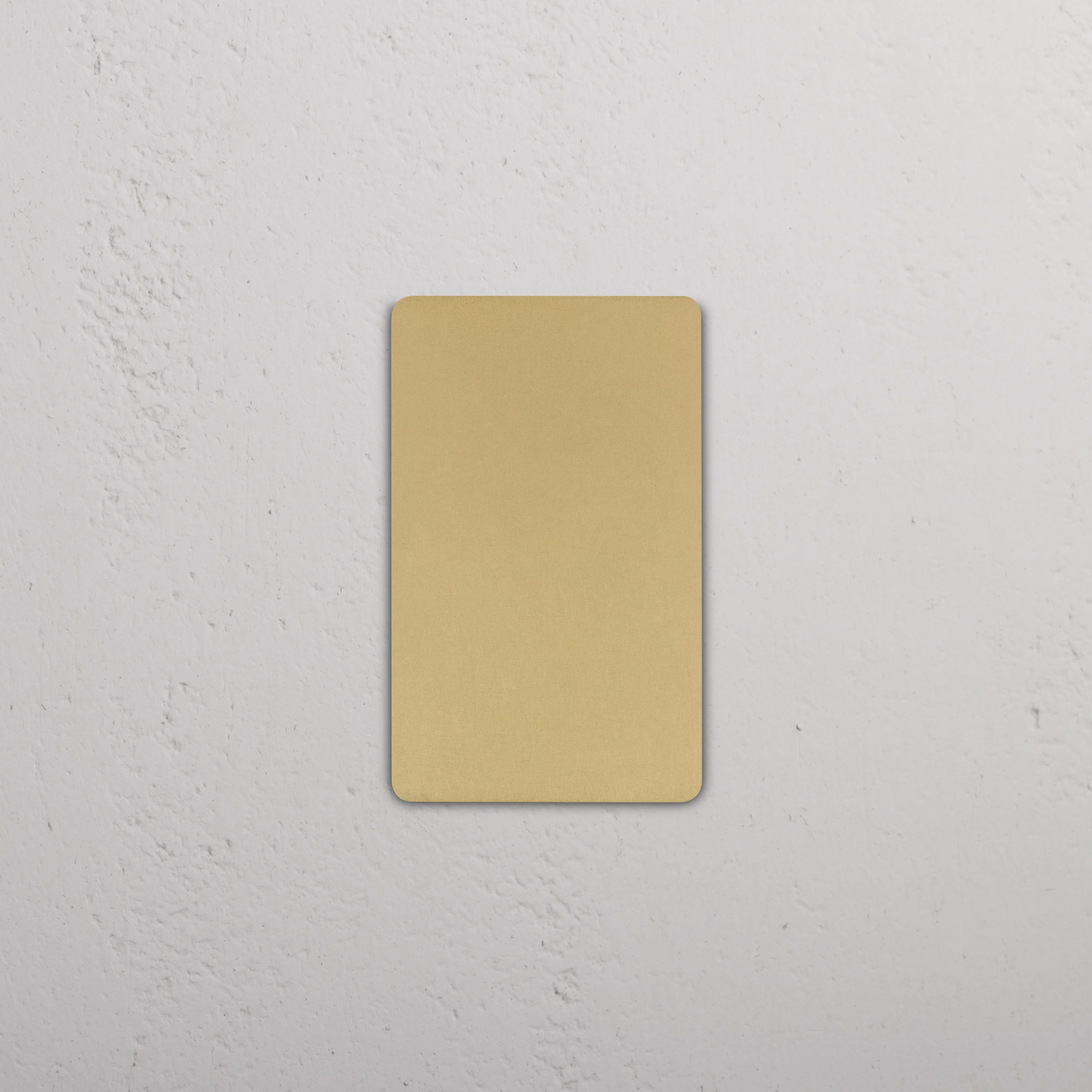 Grove 1G Blank Plate - Antique Brass - Image 2