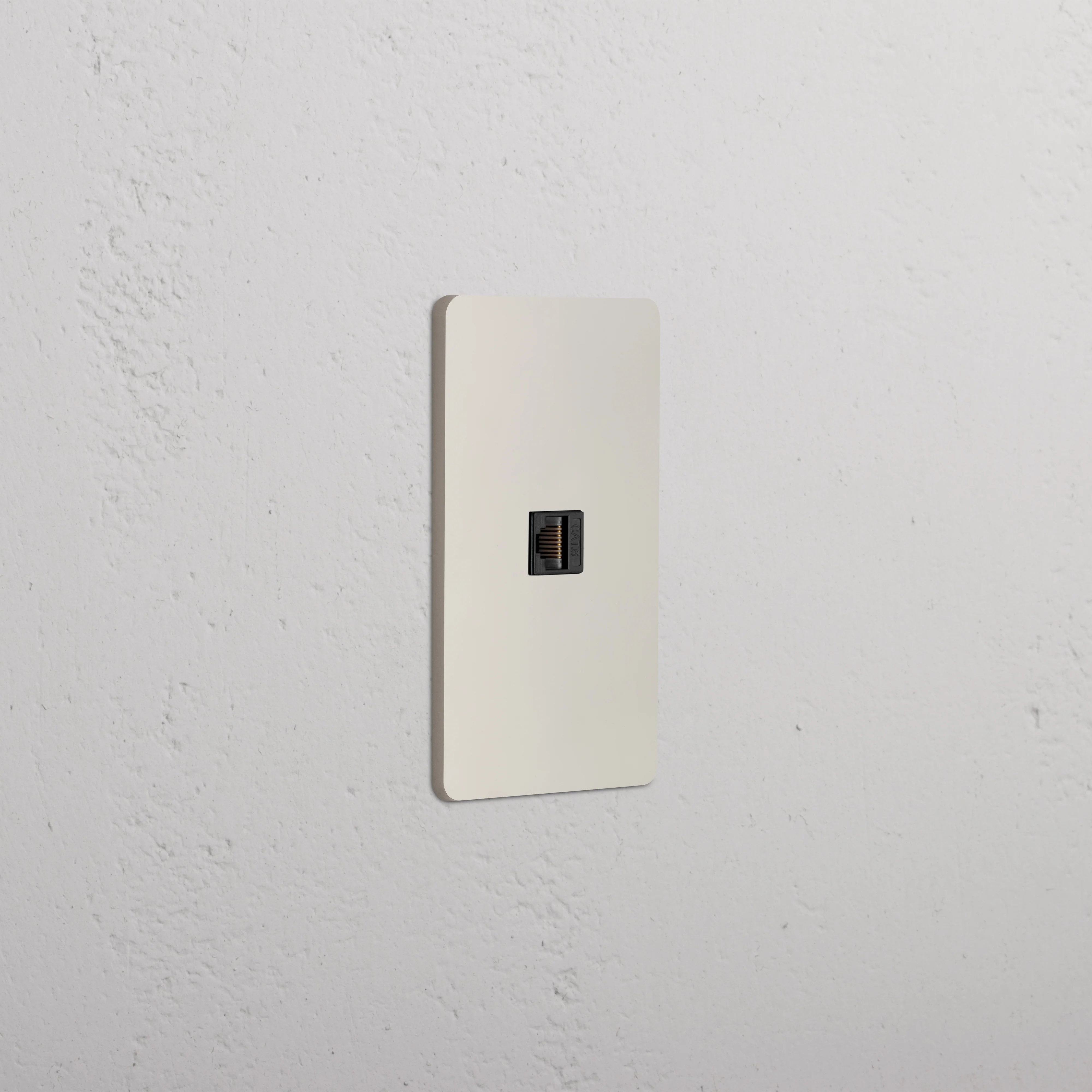 Grove 1G CAT 6 Keystone - Polished Nickel Black