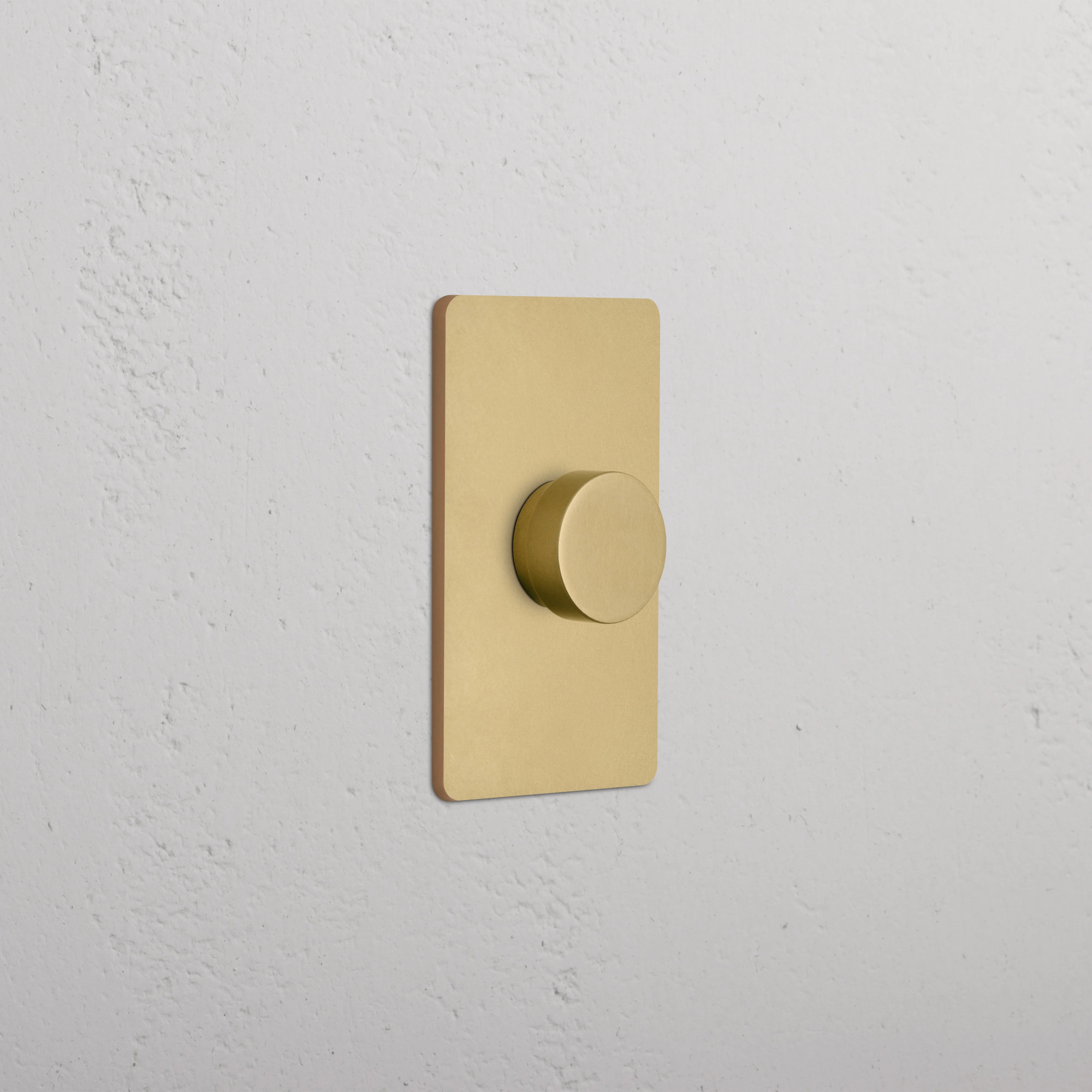 Grove 1G Dimmer Switch - Antique Brass