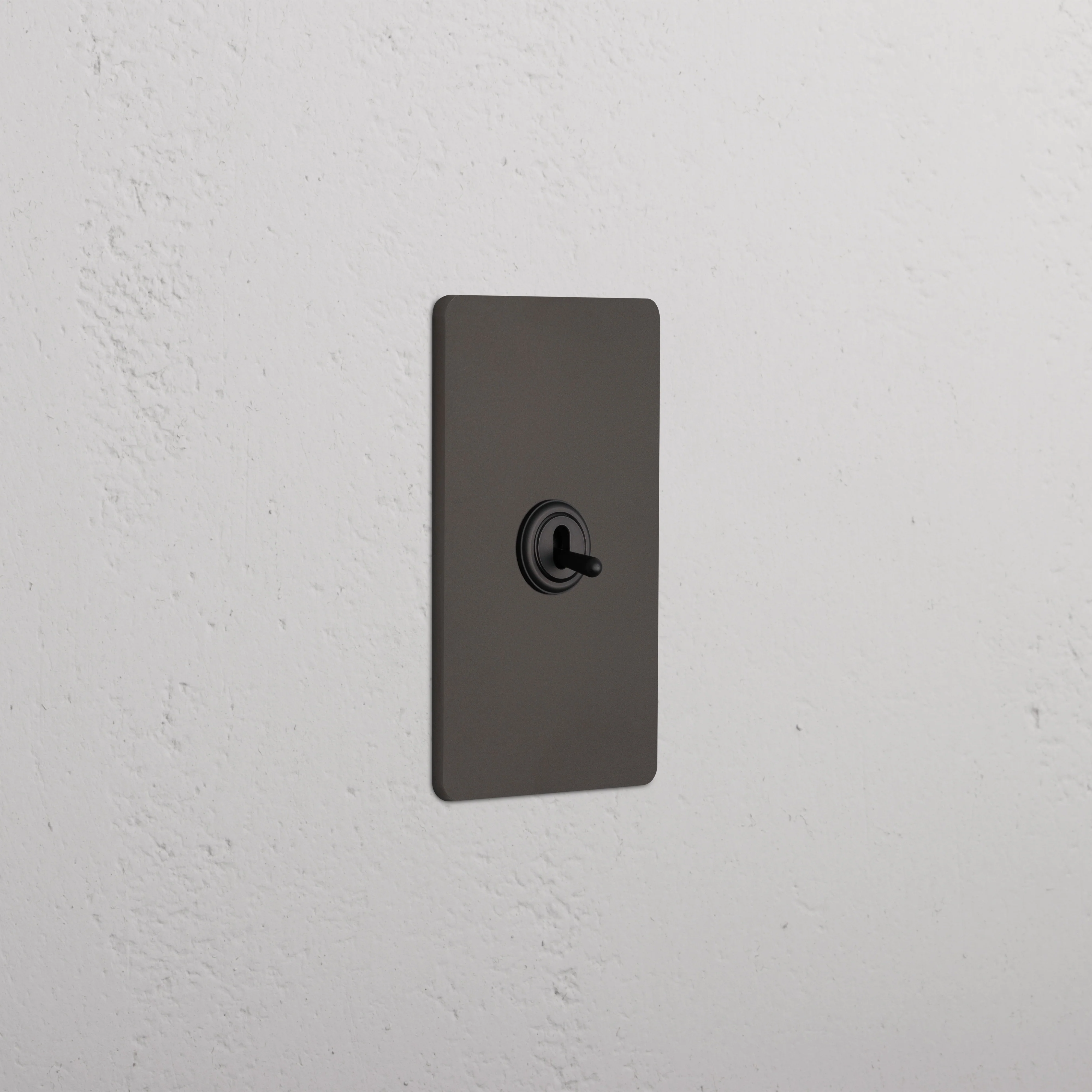 Grove 1G Double Pole Toggle Switch - Bronze