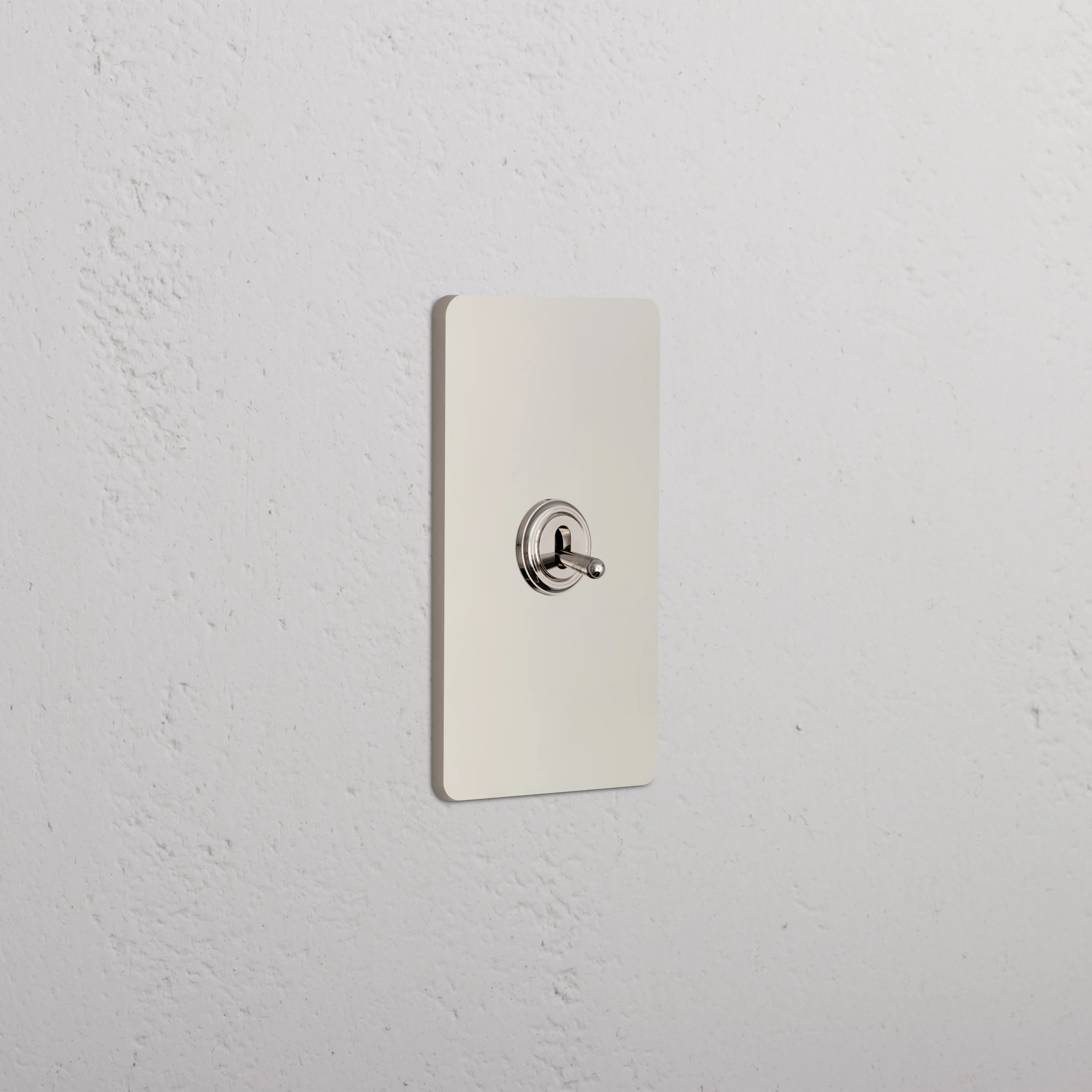 Grove 1G Four Way Toggle Switch - Polished Nickel