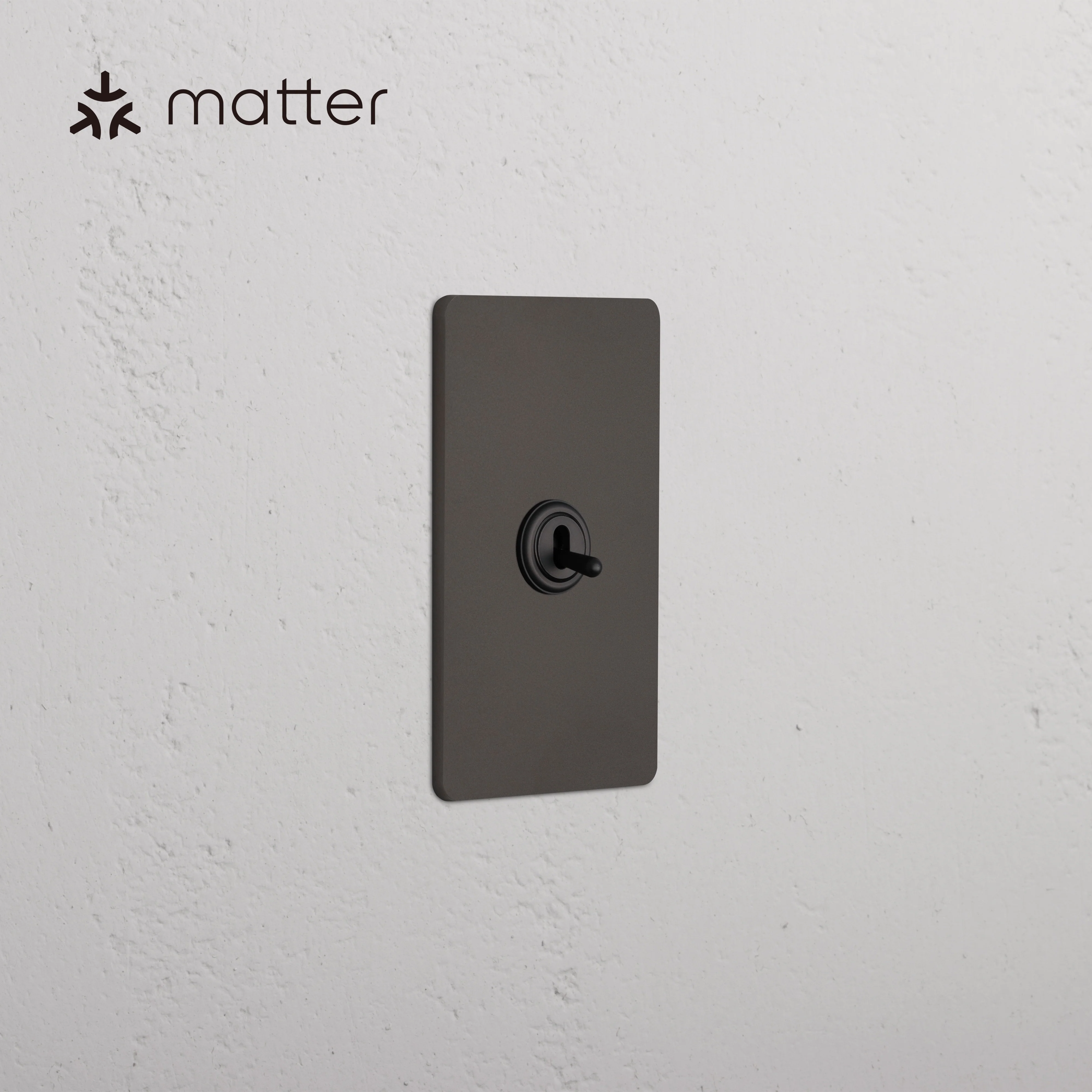 Grove 1G Smart Retractive Toggle Switch - Bronze