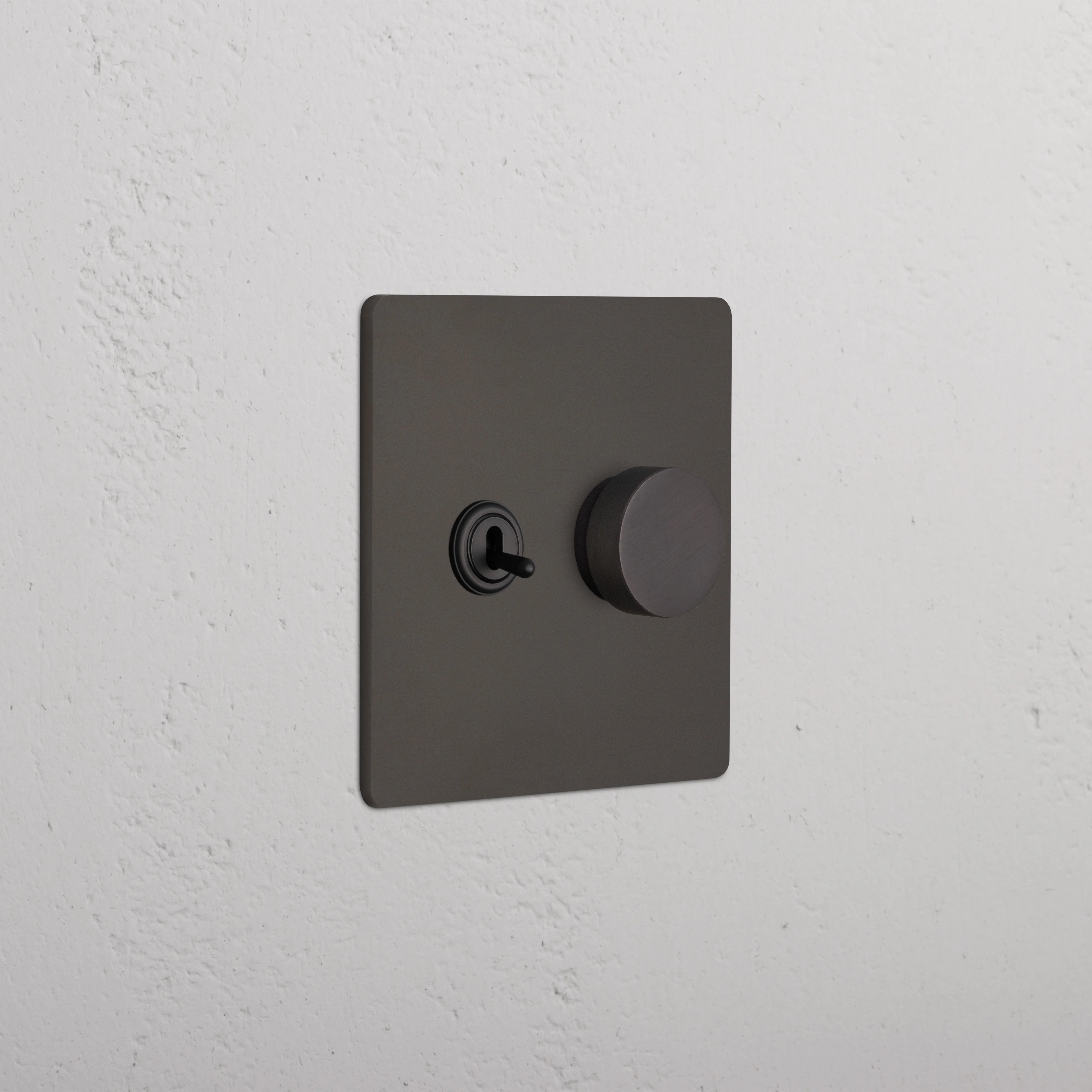Grove 2G Toggle & Dimmer Switch - Bronze