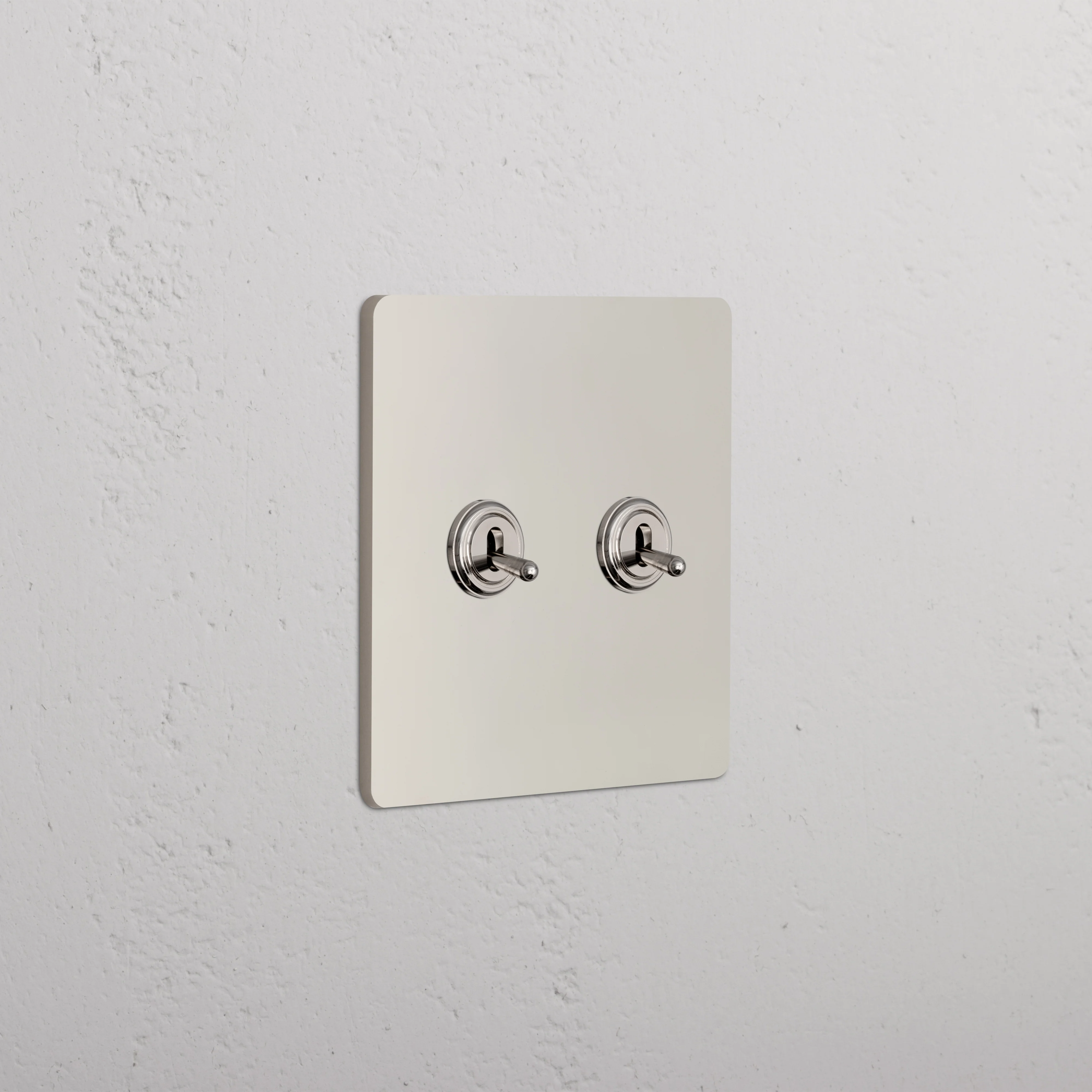 Grove 2G Toggle Switch - Polished Nickel