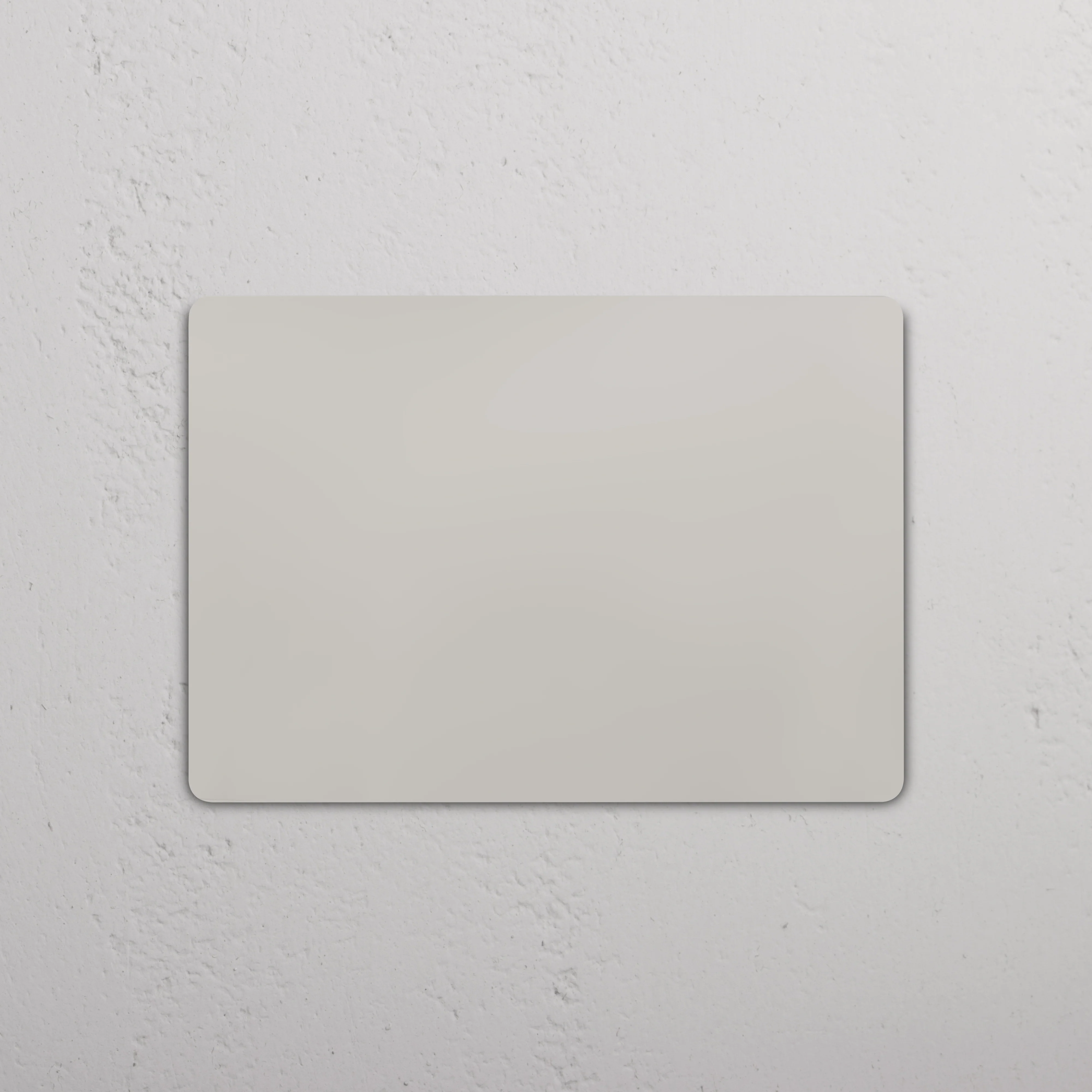 Grove 3G Blank Plate - Polished Nickel - Image 2