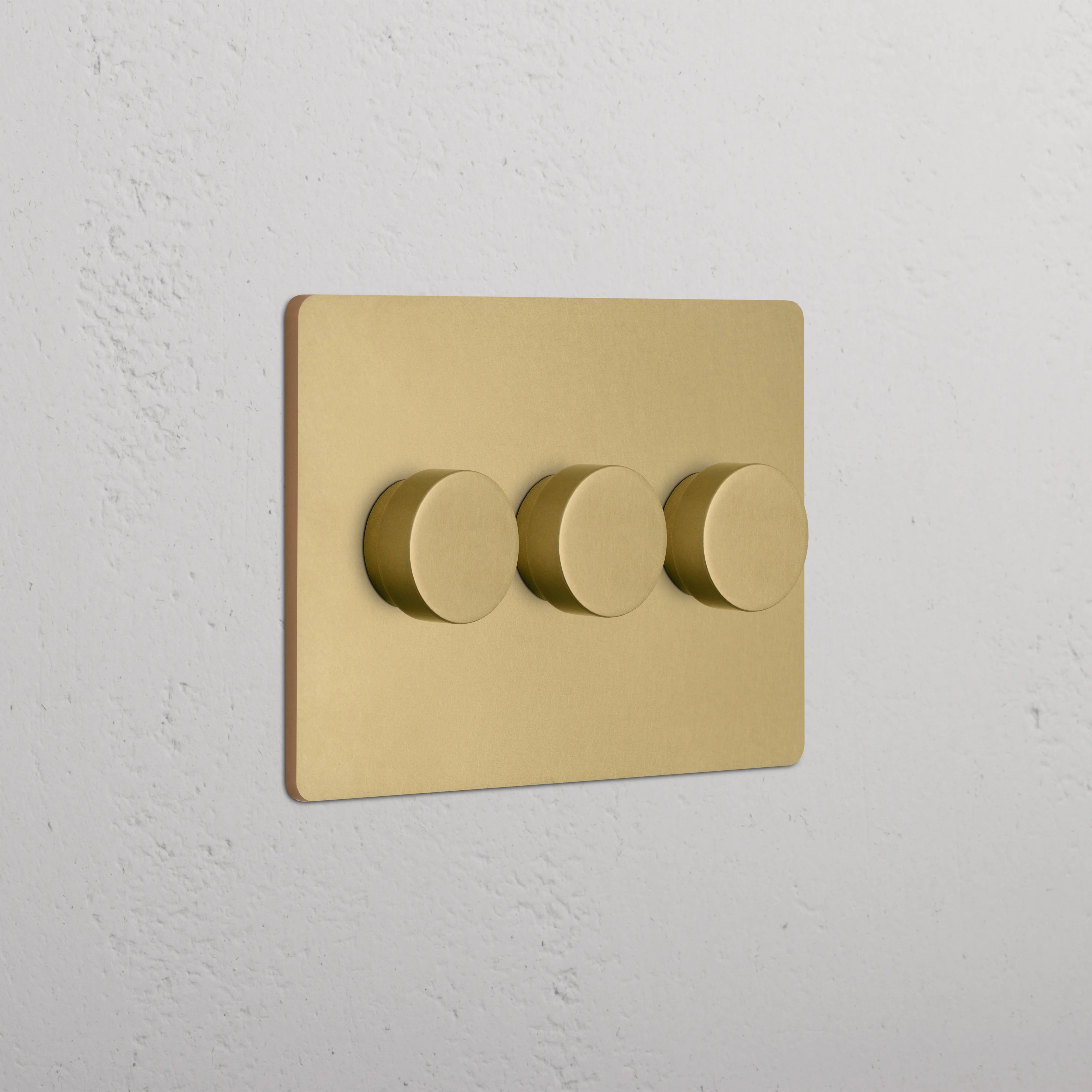 Grove 3G Dimmer Switch - Antique Brass