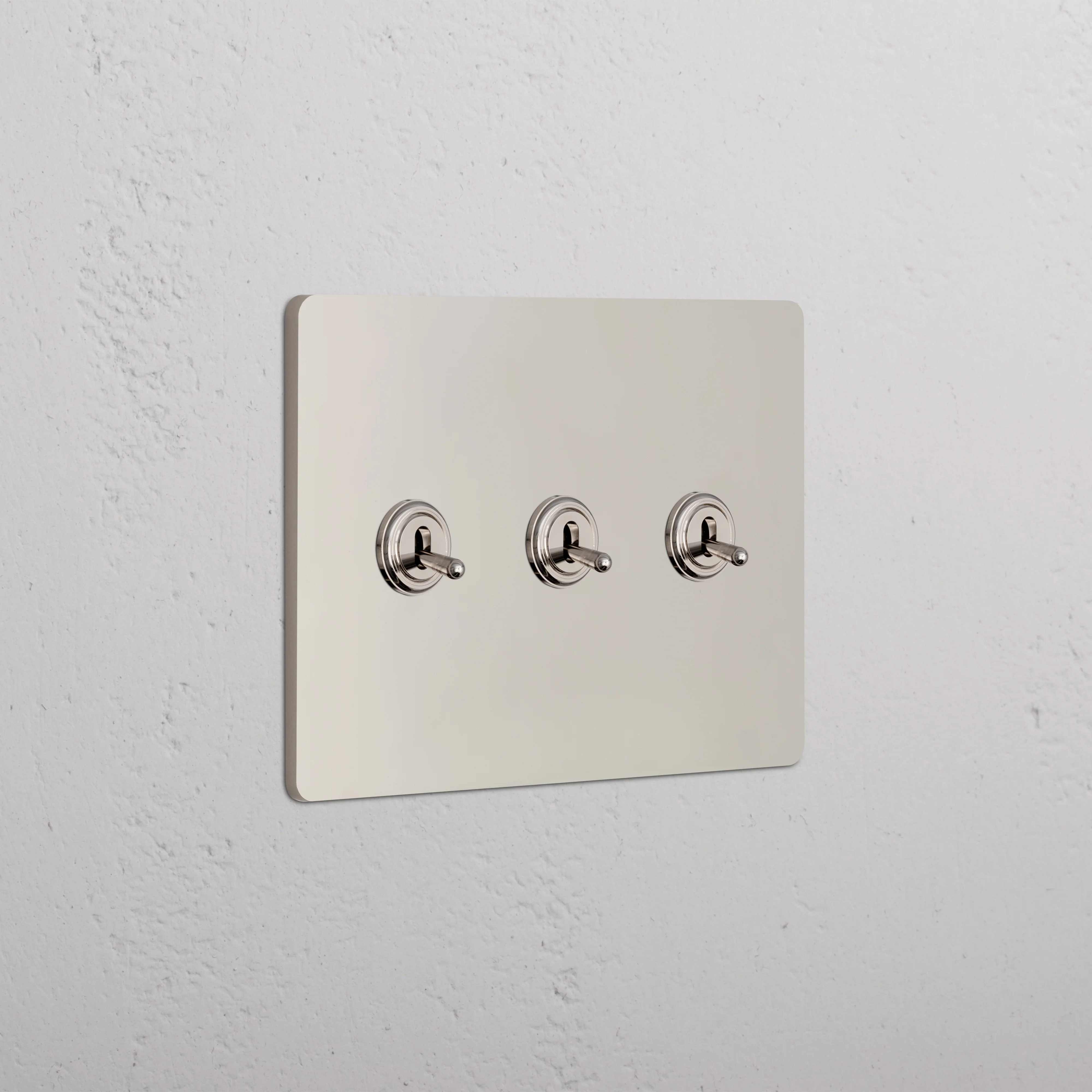 Grove 3G Toggle Switch - Polished Nickel