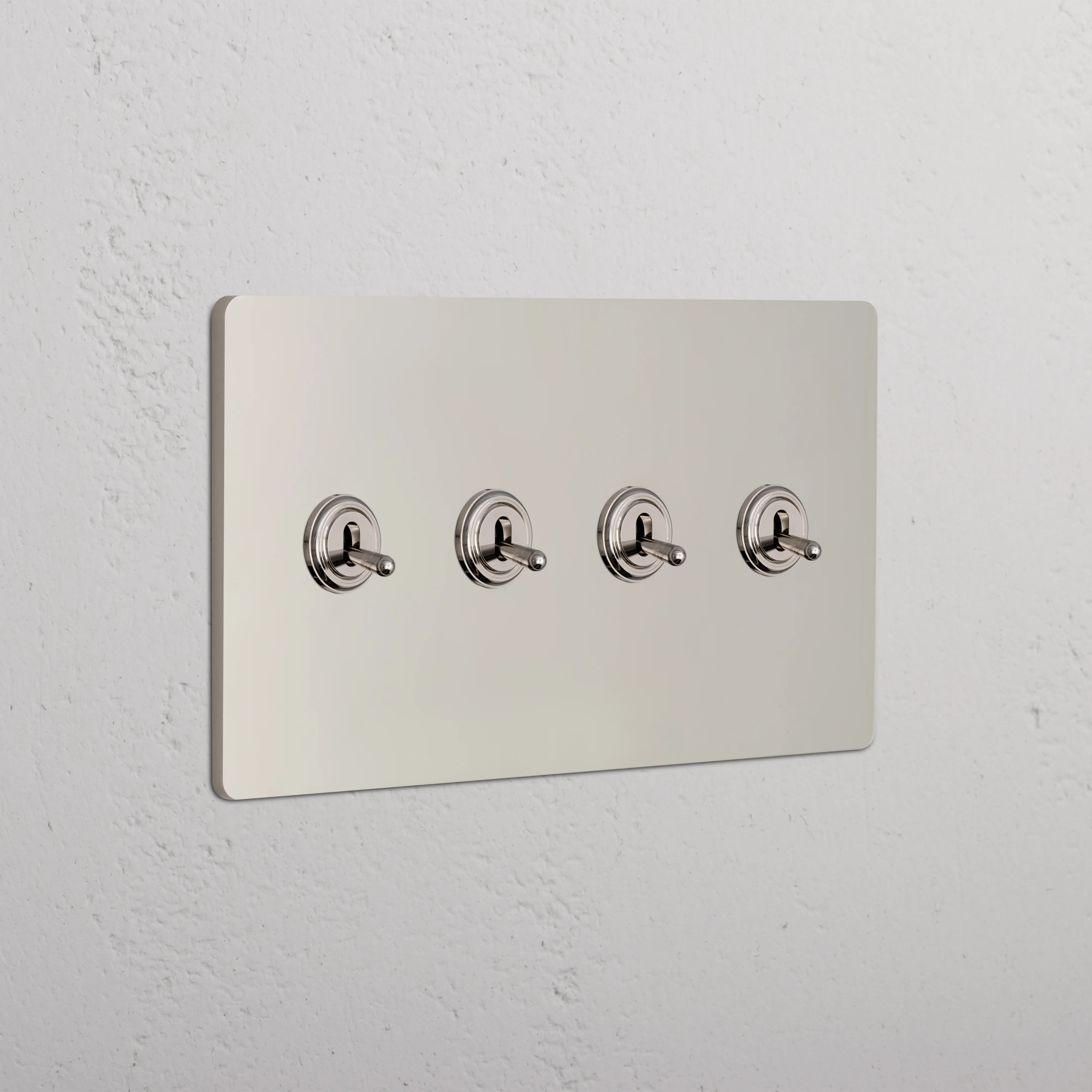 Grove 4G Toggle Switch - Polished Nickel