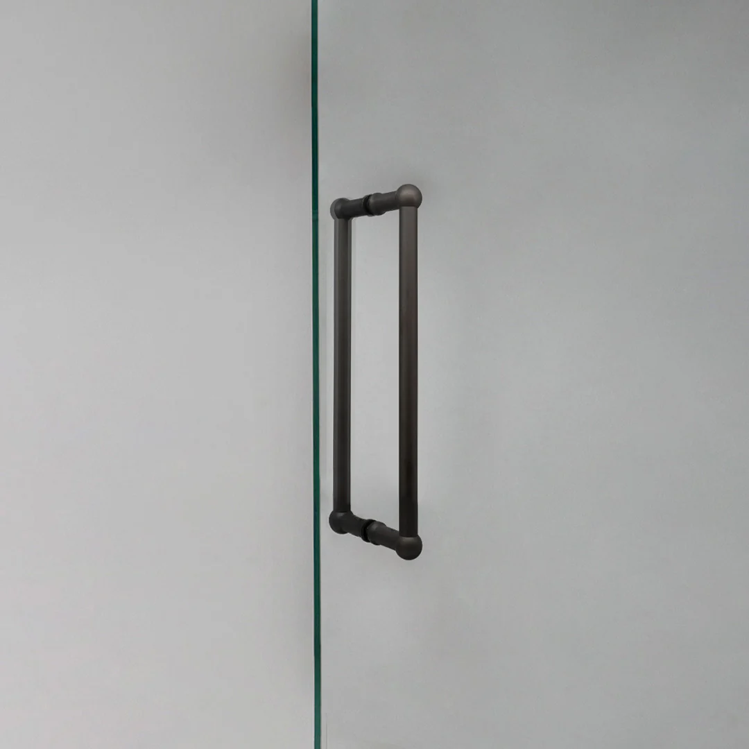 Harper Double Pull Handle Medium - Bronze