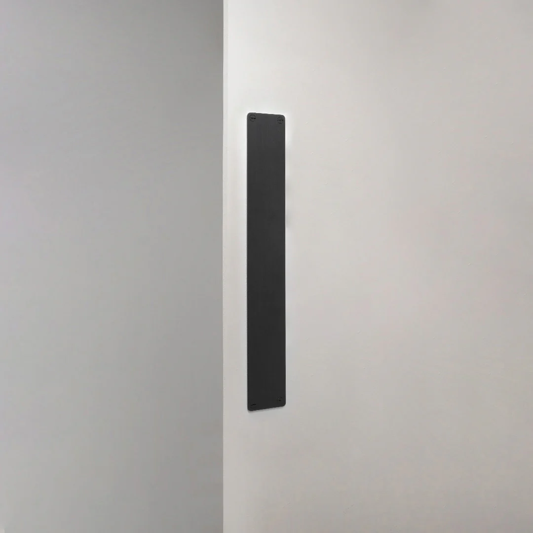 Harper Push Plate Medium - Bronze