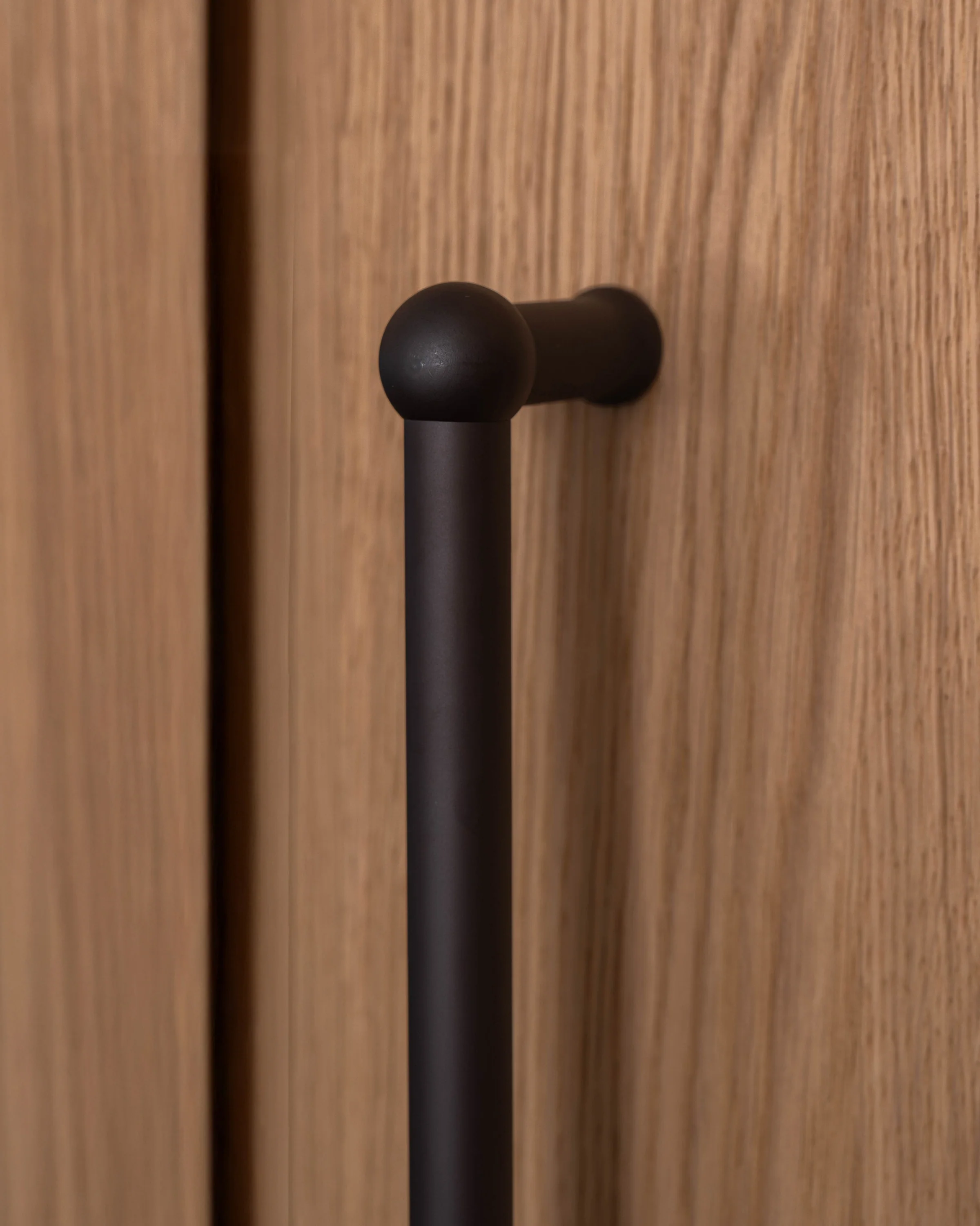 Harper Single Pull Handle Large - Bronze - Image 2