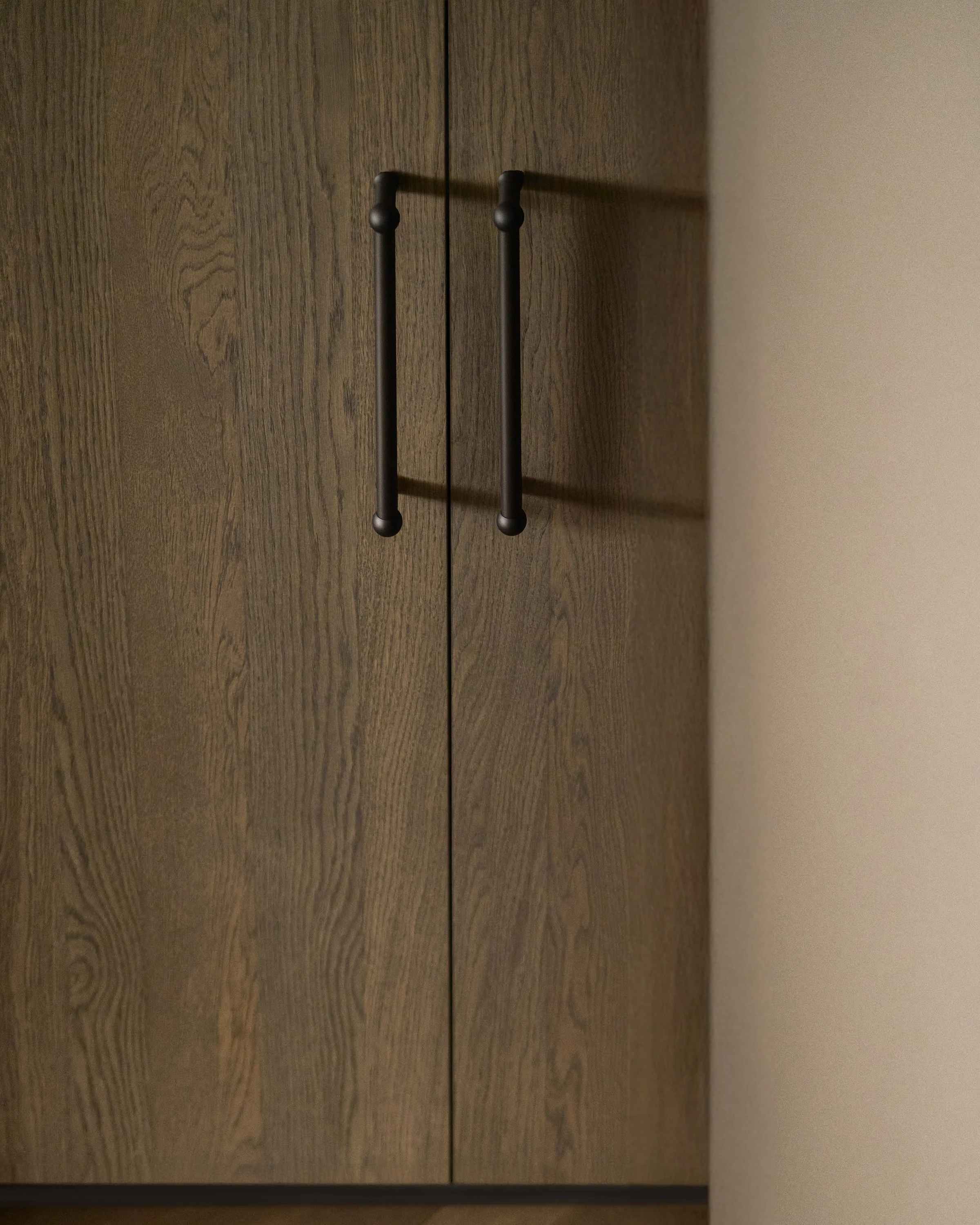 Harper Single Pull Handle Medium - Bronze - Image 8