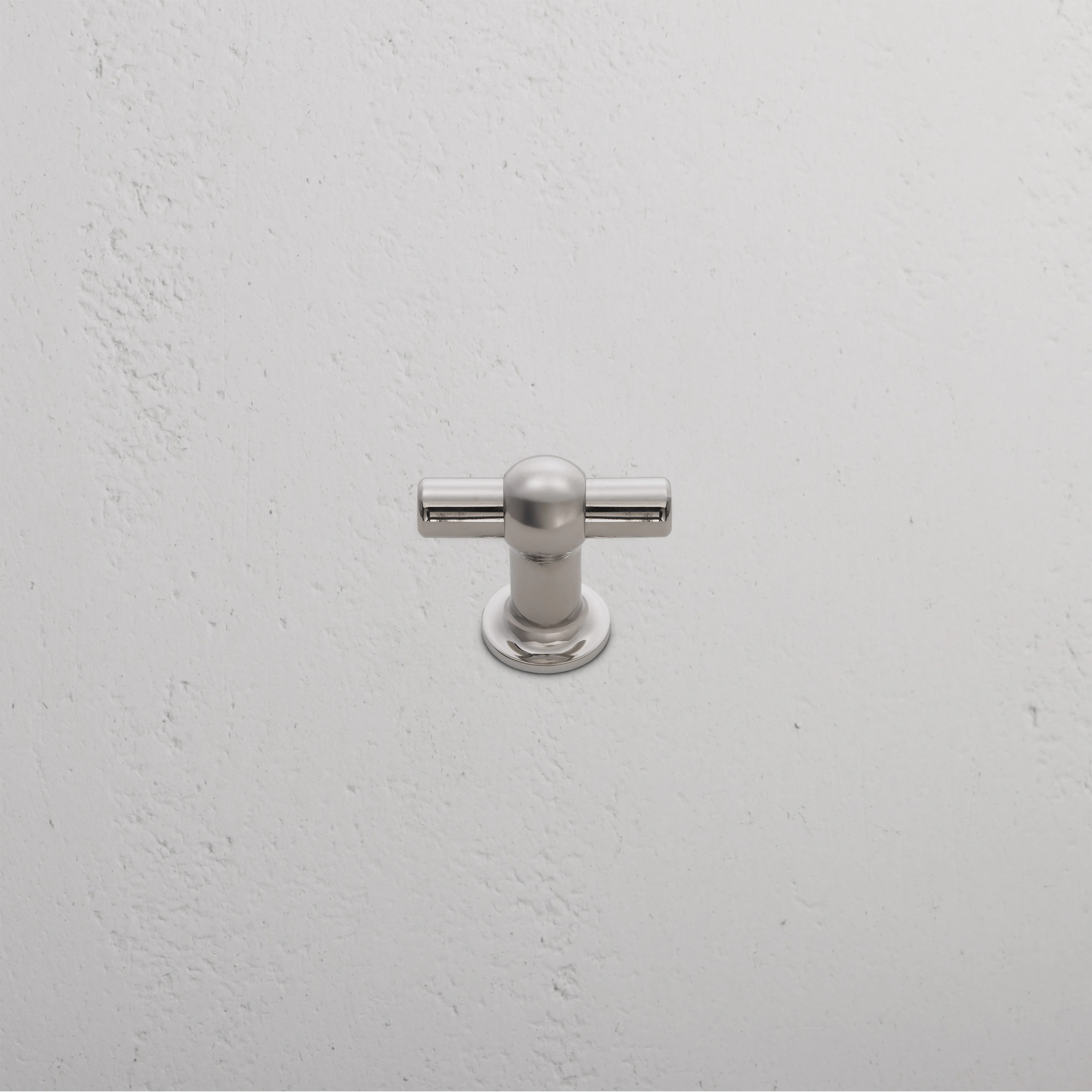 Harper T-Bar Cabinet Handle Small - Polished Nickel