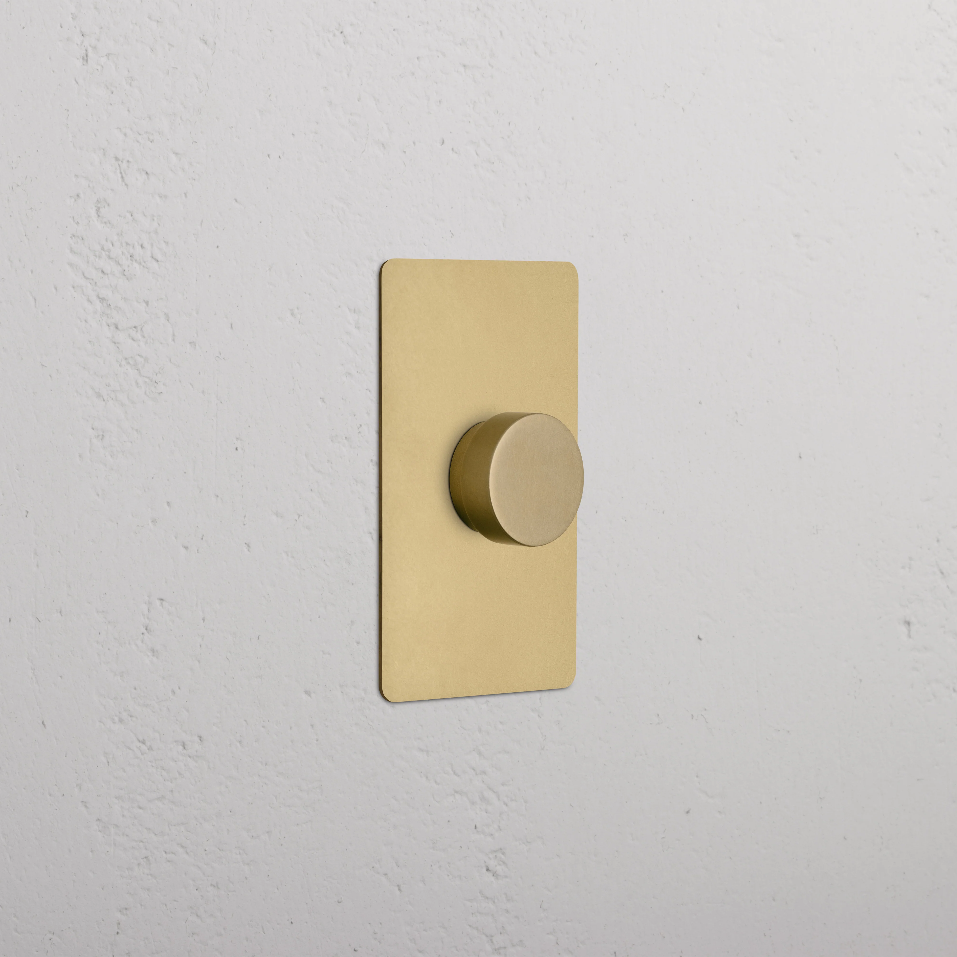 Kew 1G Dimmer Switch - Antique Brass