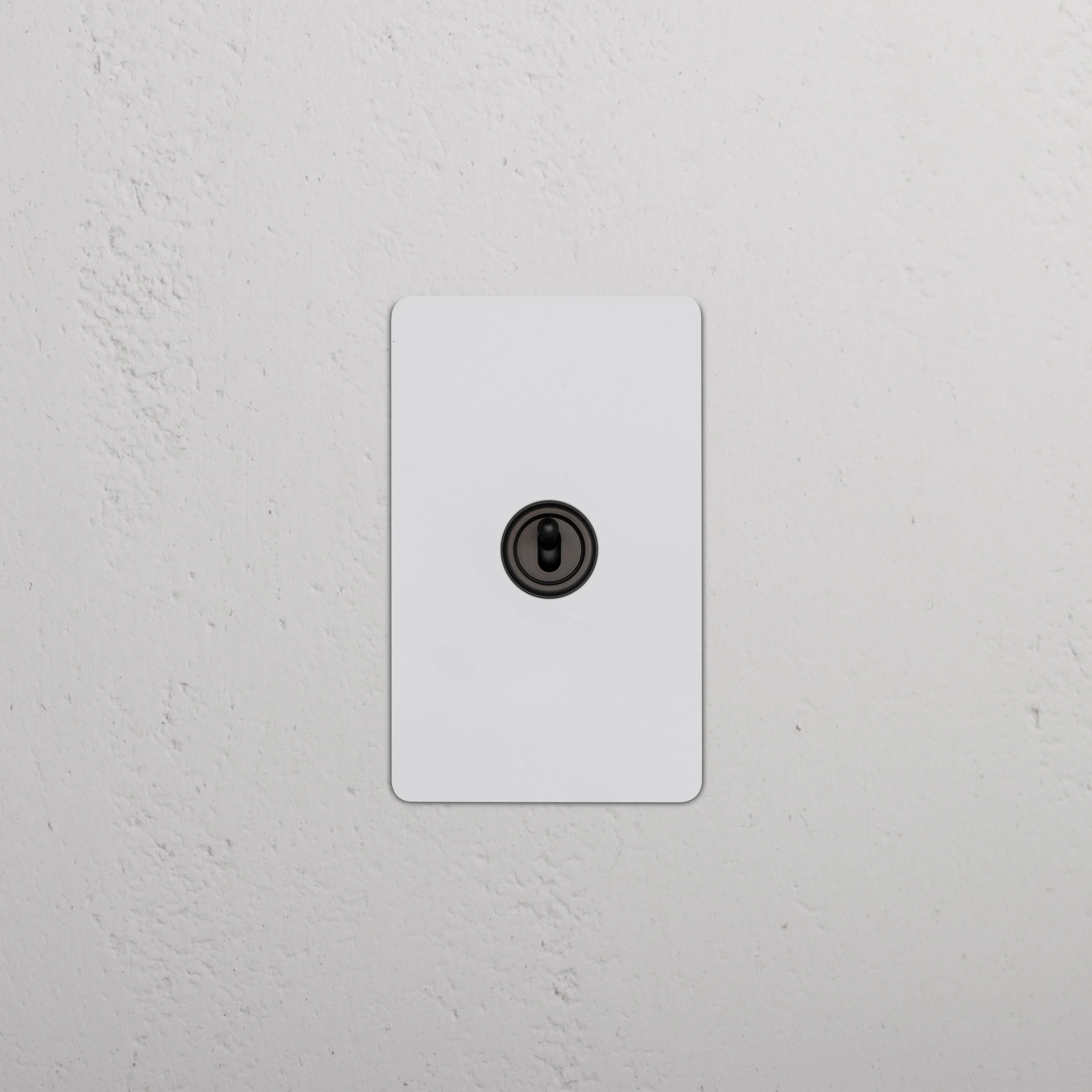 Kew 1G Dimming Retractive Toggle Switch - Paintable Bronze - Image 2