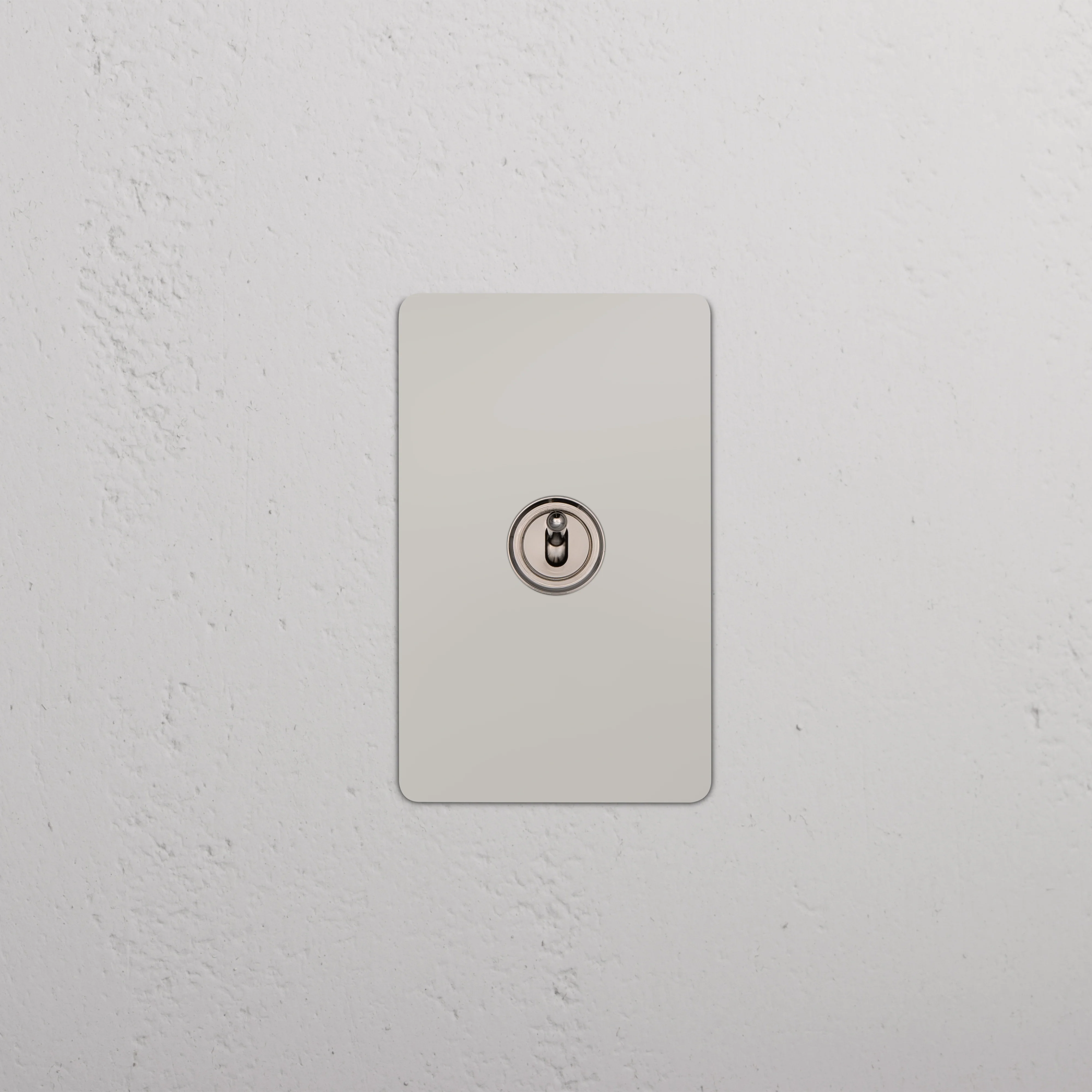 Kew 1G Dimming Retractive Toggle Switch - Polished Nickel - Image 2