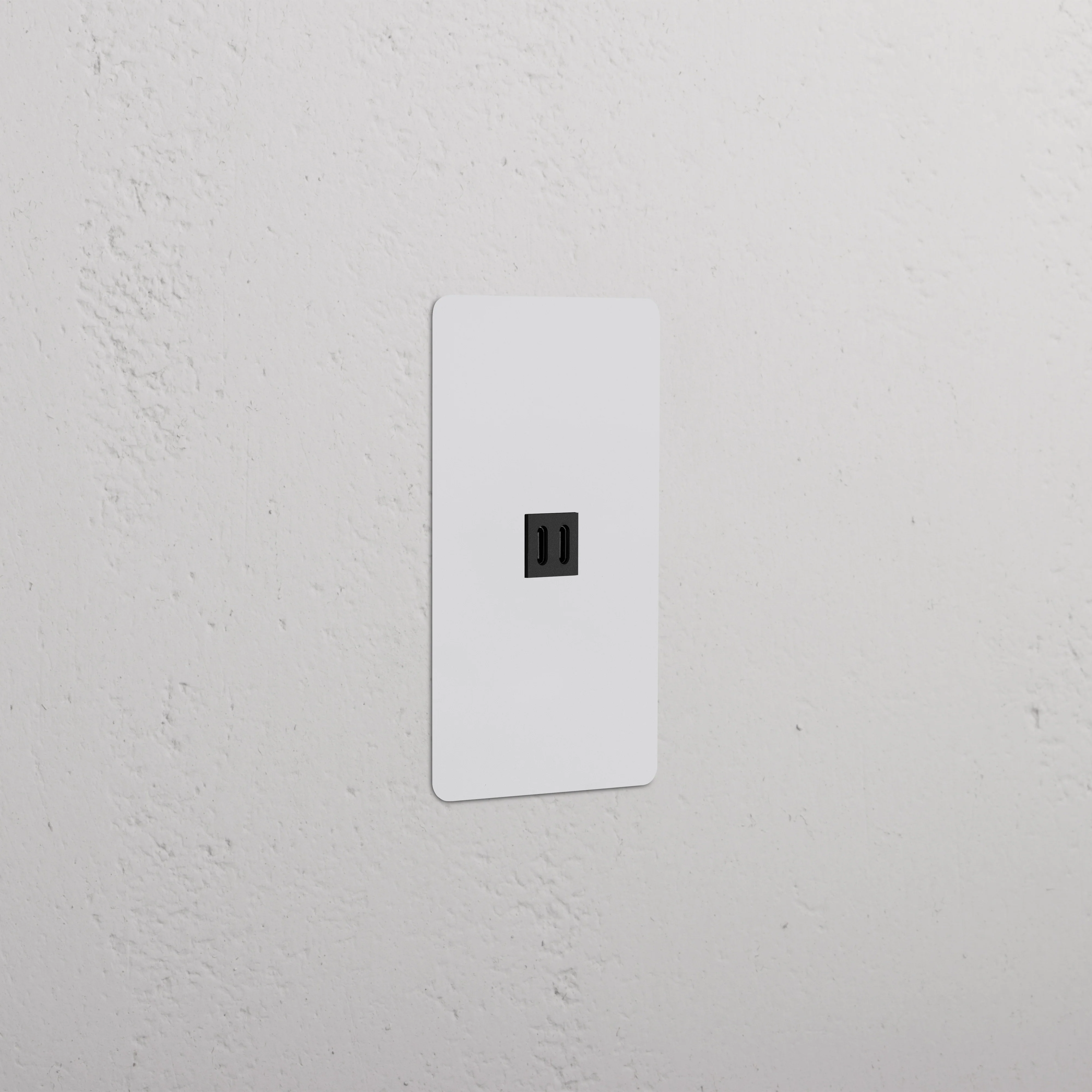 Kew 1G Fast Charge 65W USB Keystone - Paintable Black