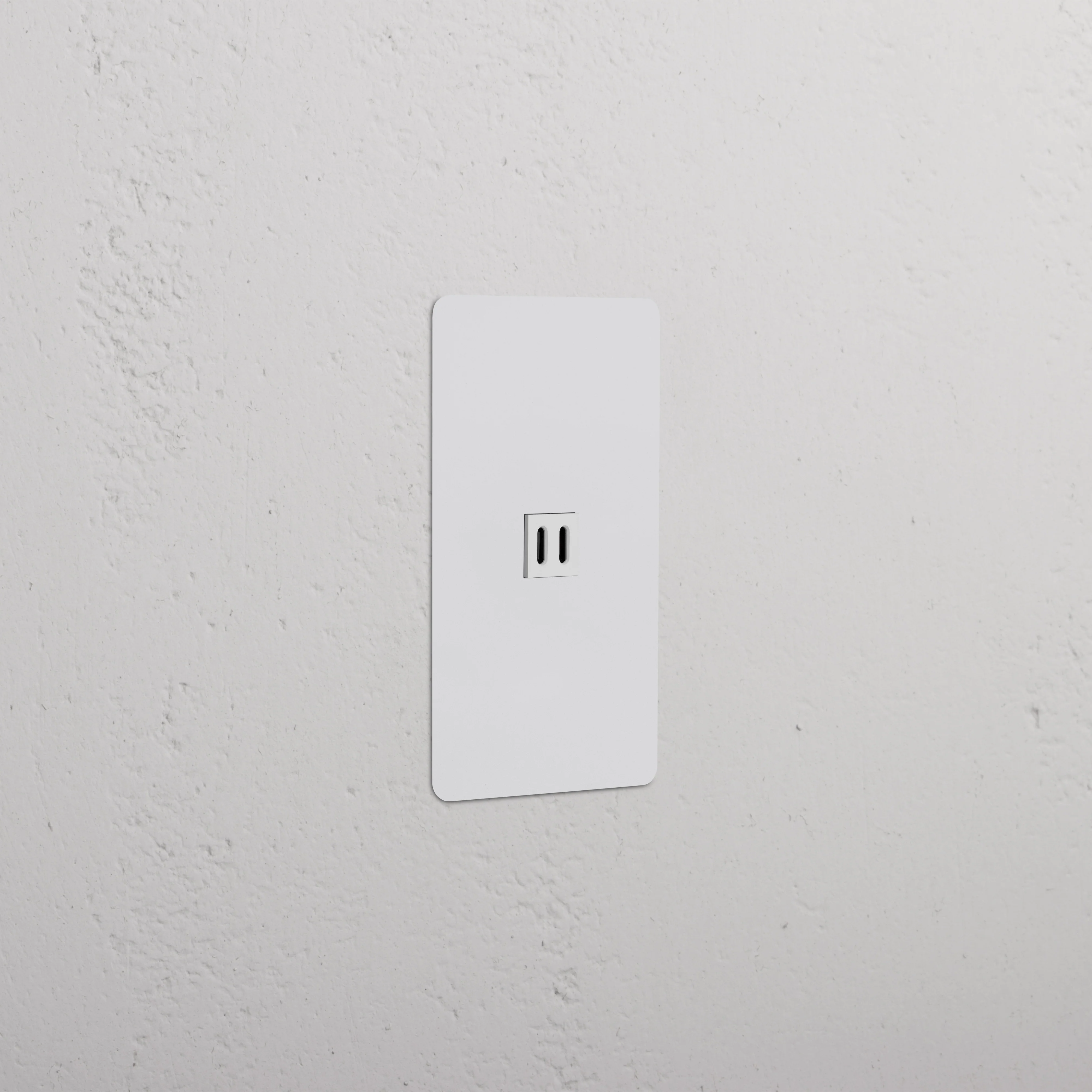 Kew 1G Fast Charge 65W USB Keystone - Paintable White