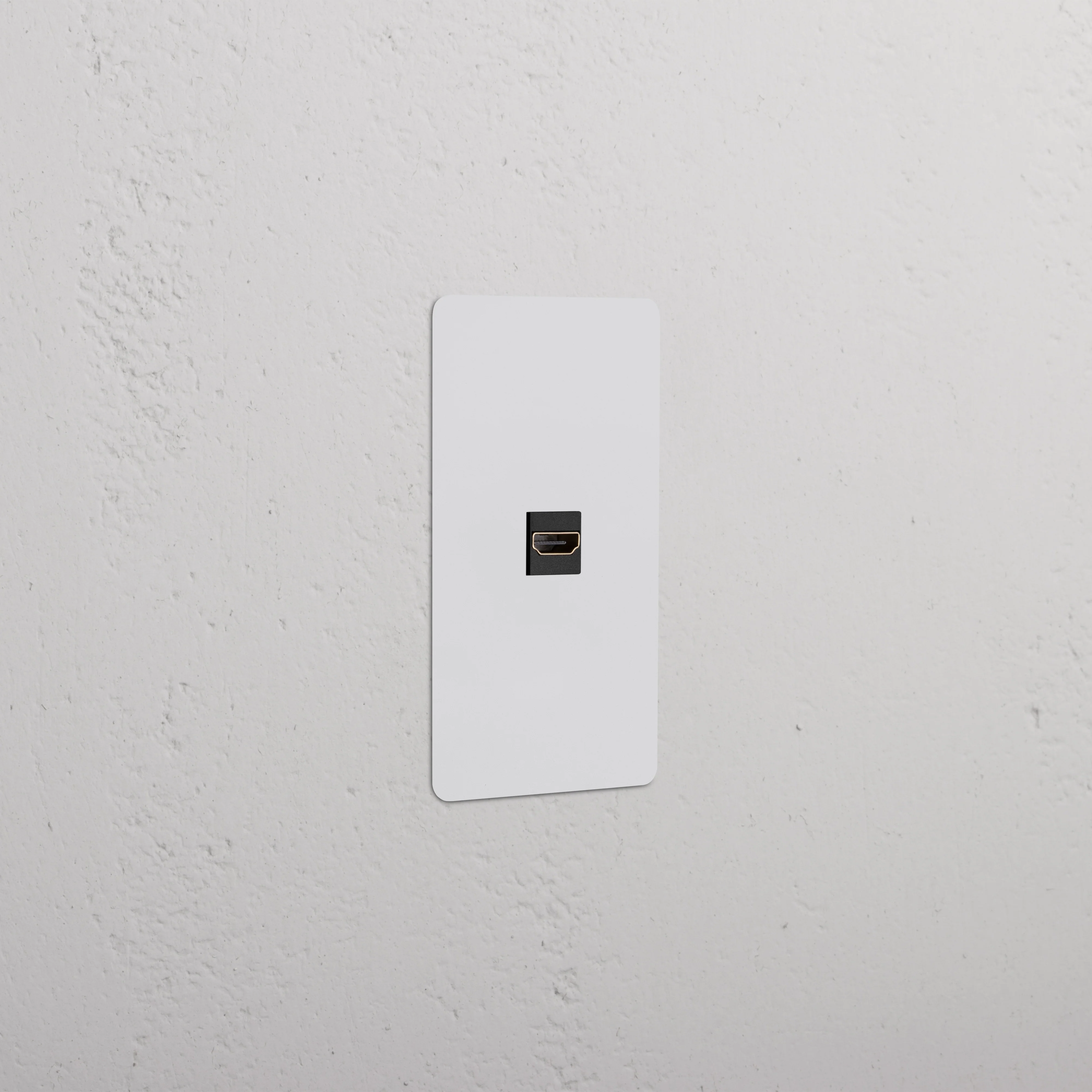 Kew 1G HDMI Keystone - Paintable Black