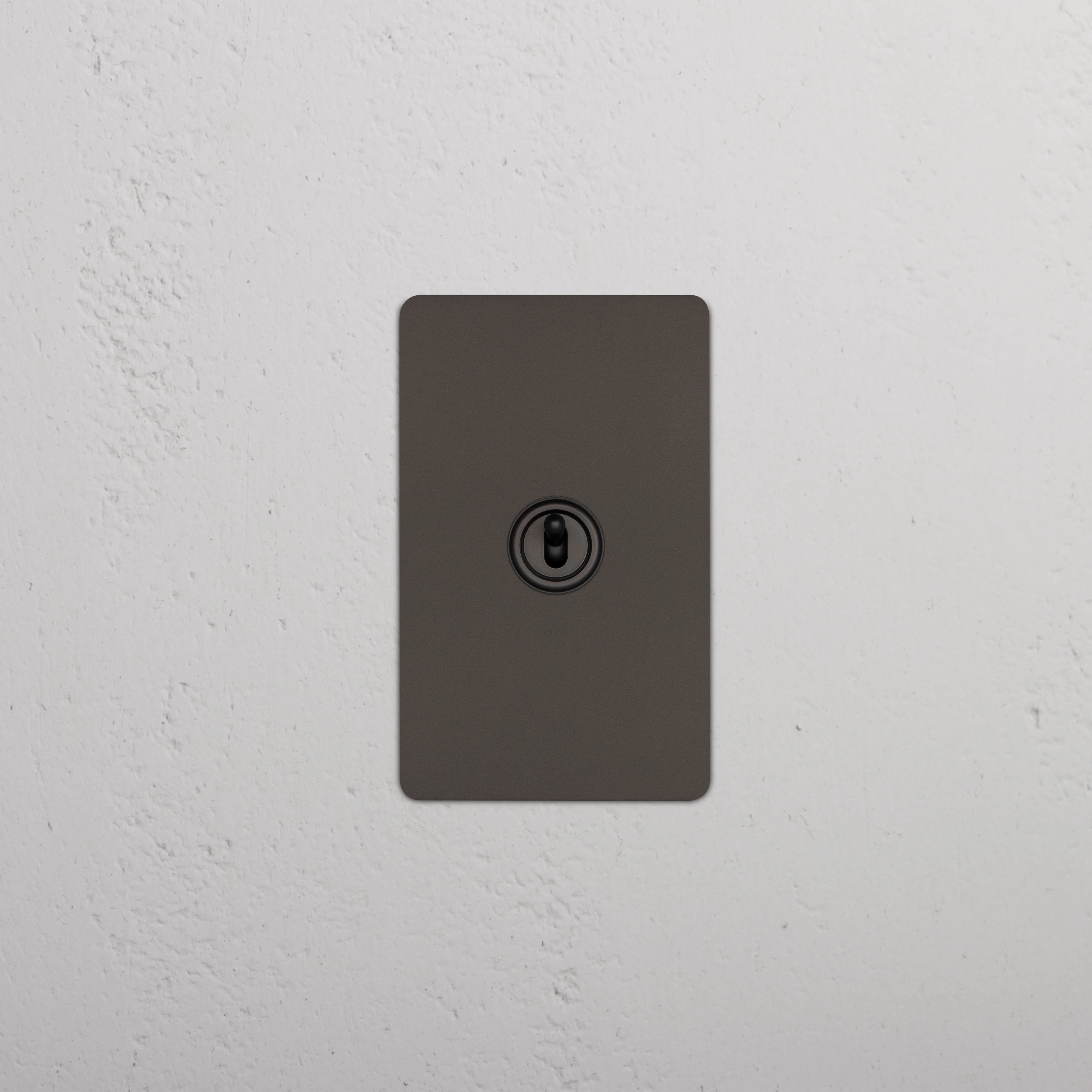 Kew 1G Retractive Toggle Switch - Bronze - Image 2