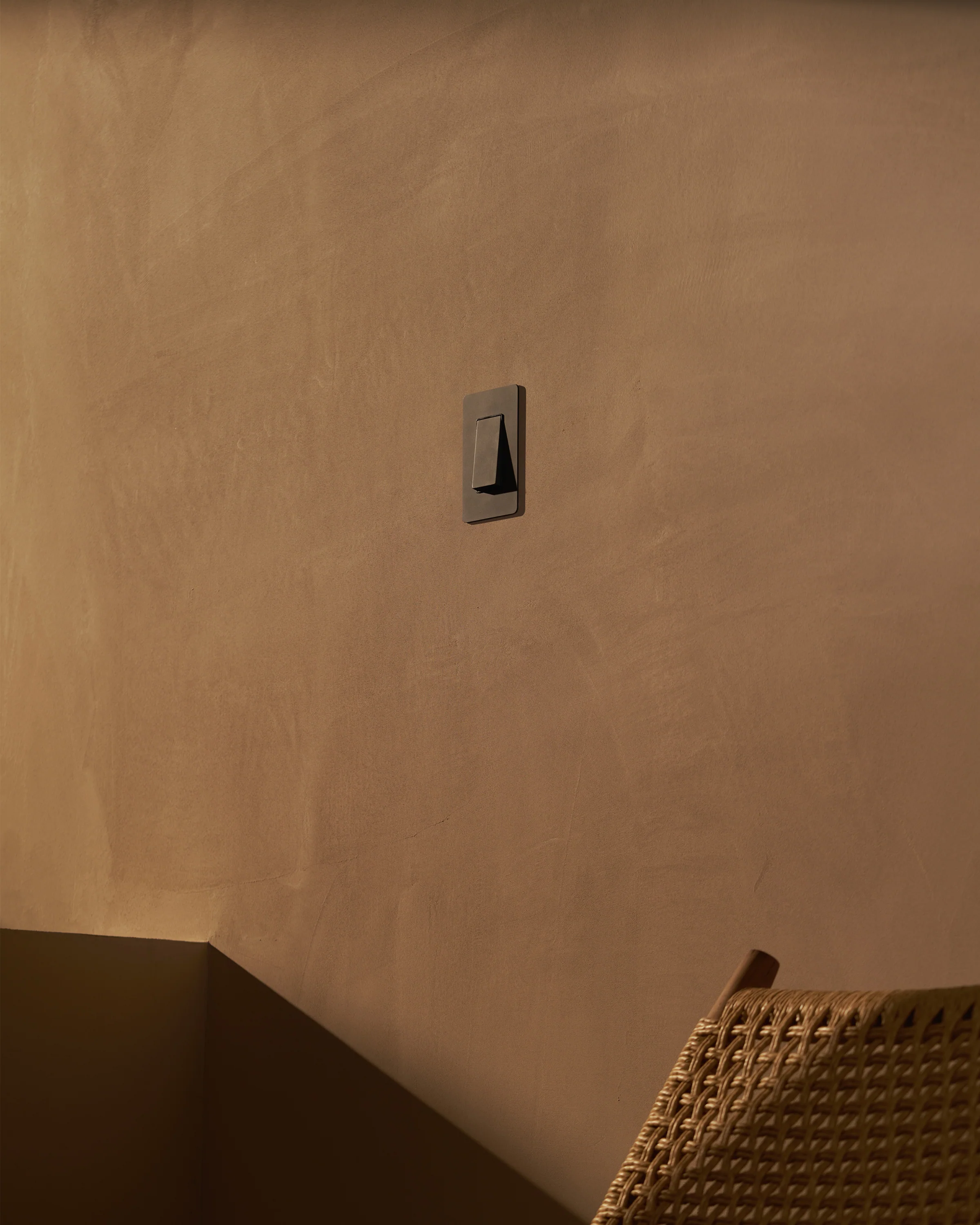 Kew 1G Rocker Switch - Bronze Black - Image 4