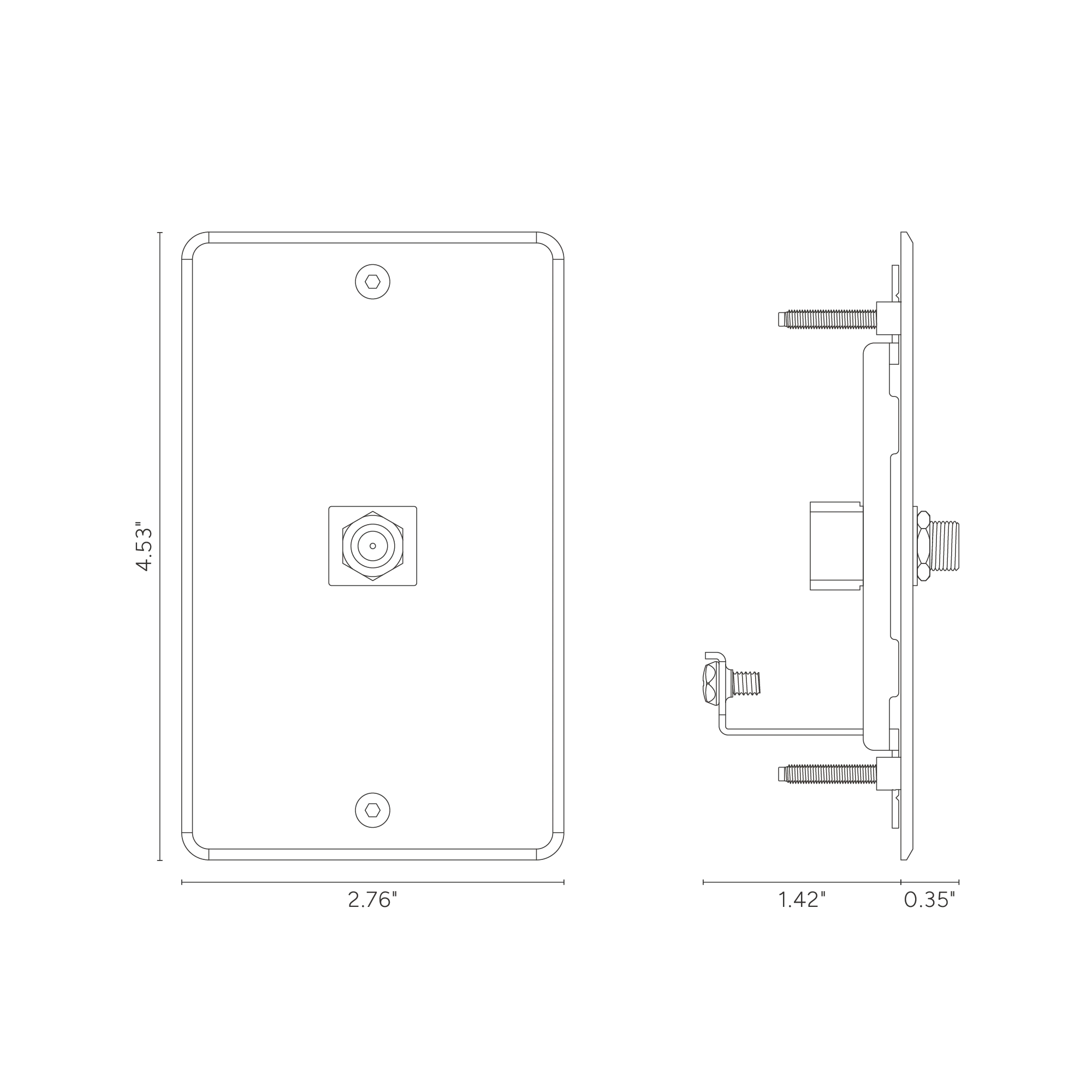 Kew 1G Satellite Keystone - Clear White - Image 2
