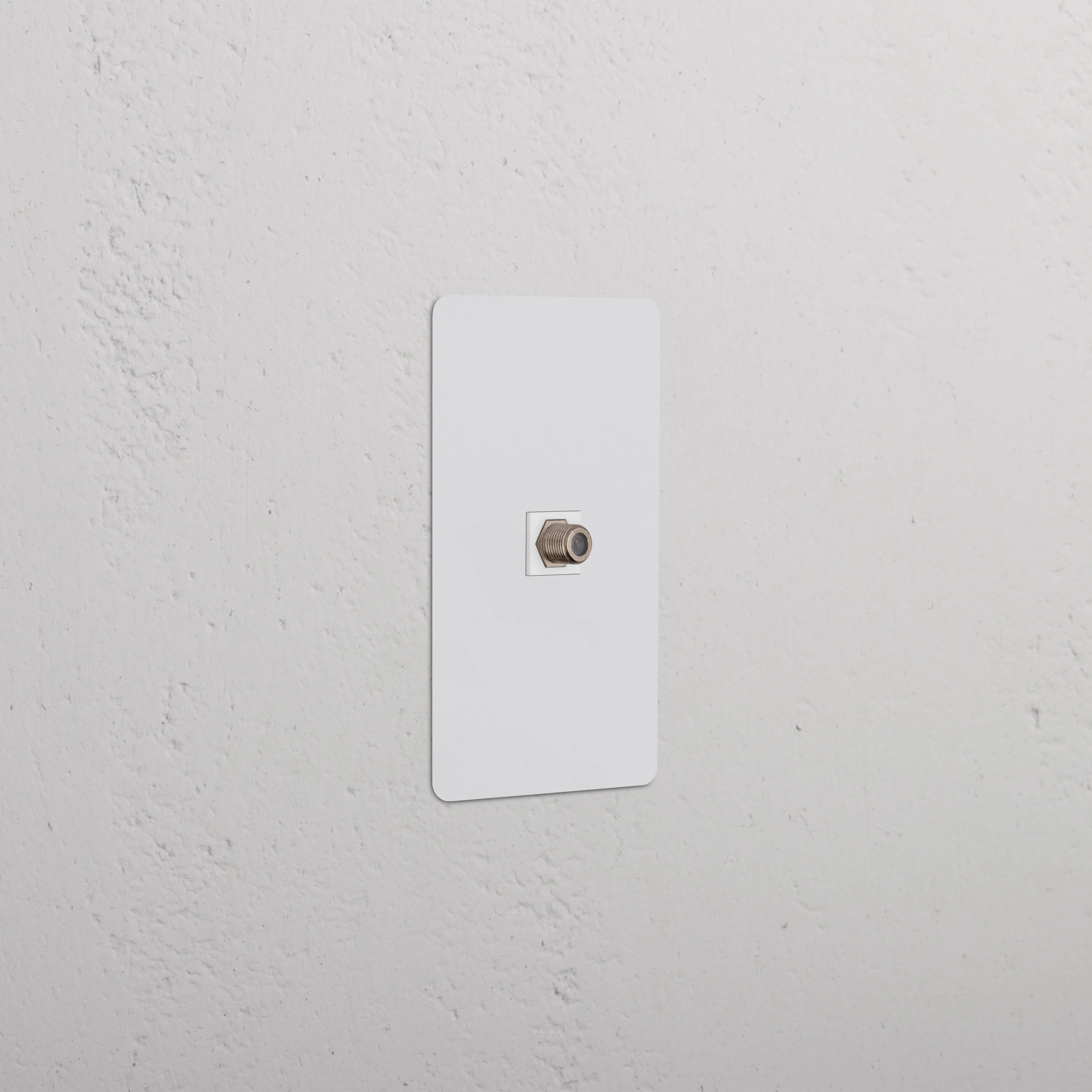 Kew 1G Satellite Keystone - Paintable White