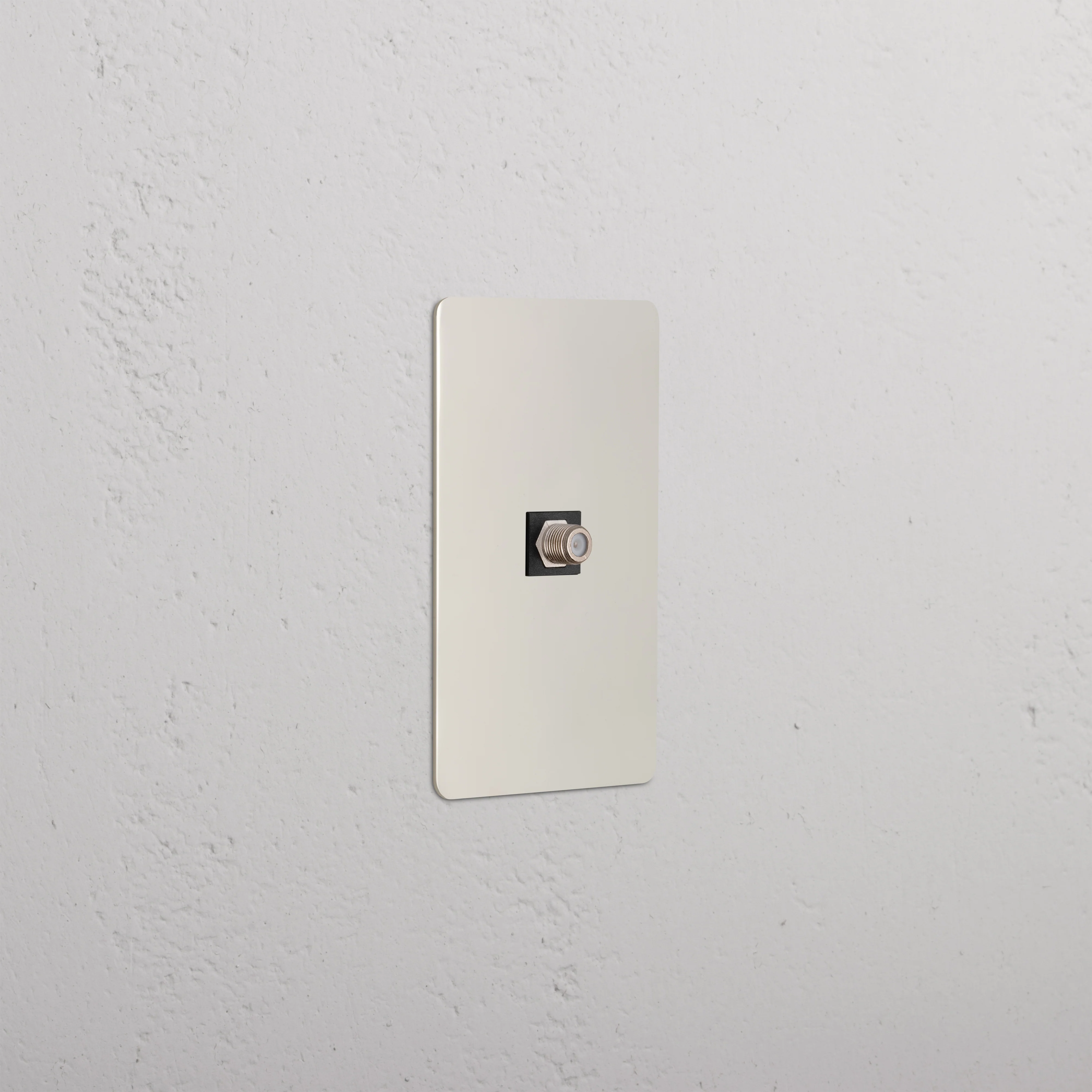 Kew 1G Satellite Keystone - Polished Nickel Black