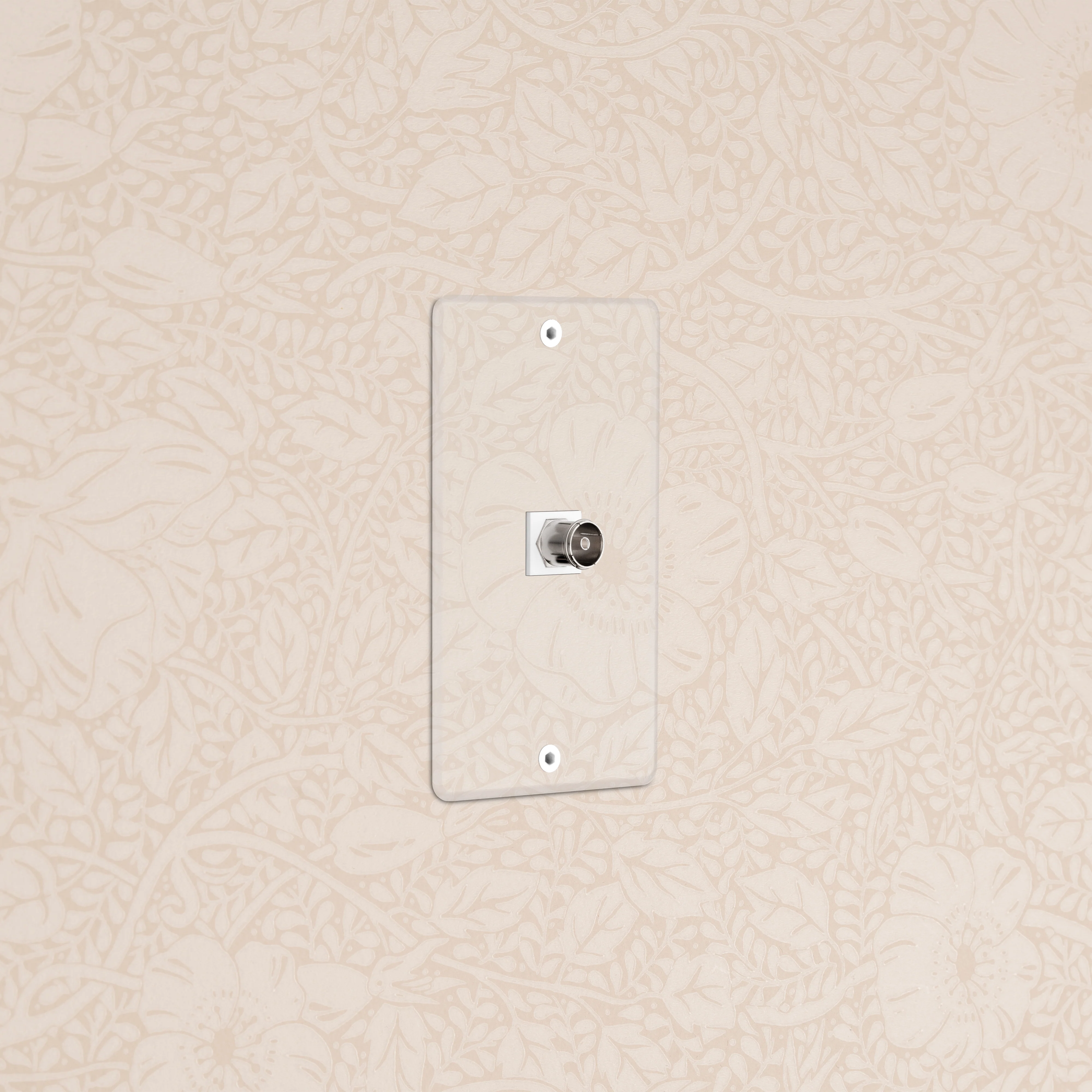 Kew 1G TV Keystone - Clear White