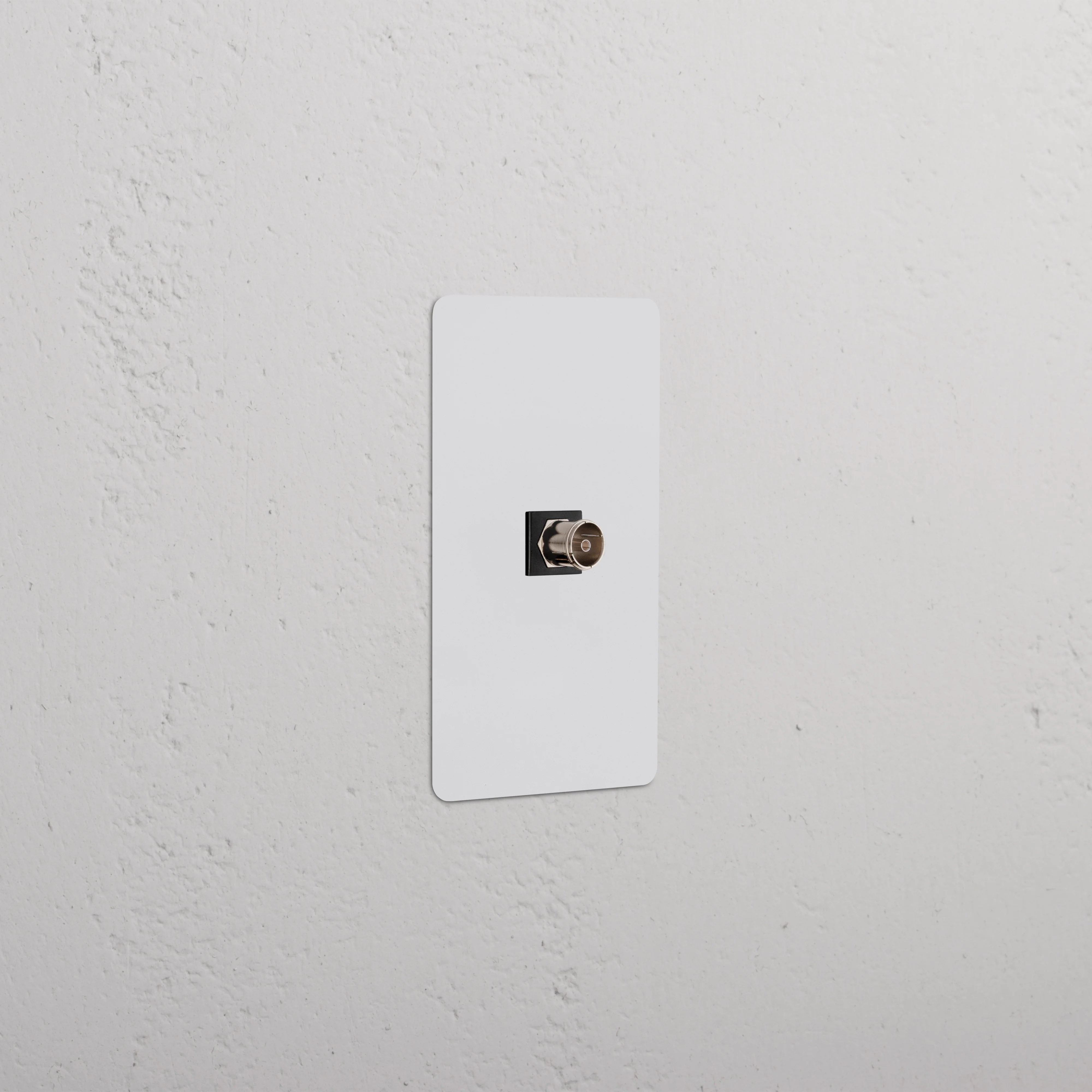 Kew 1G TV Keystone - Paintable Black