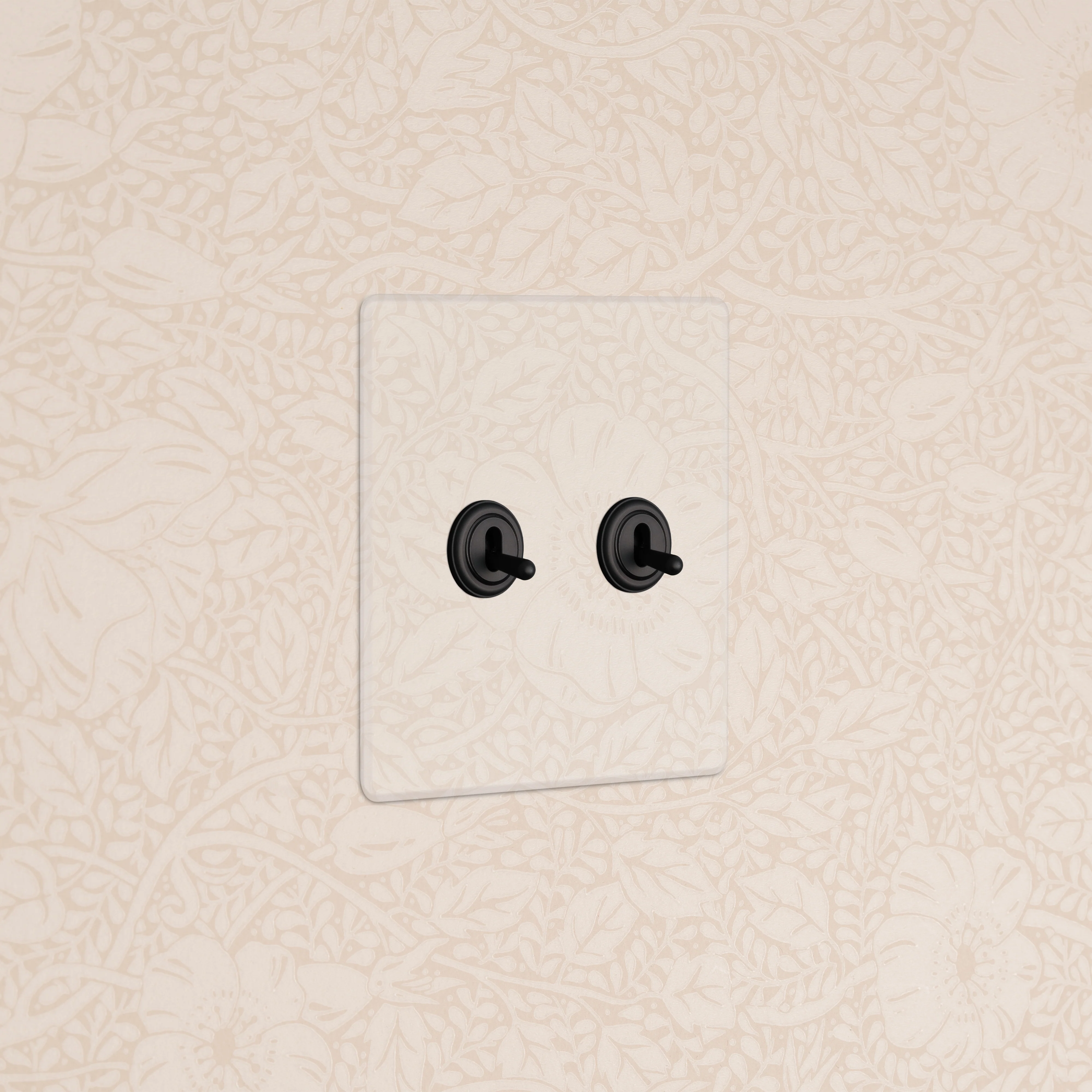 Kew 2G Toggle Switch - Clear Bronze