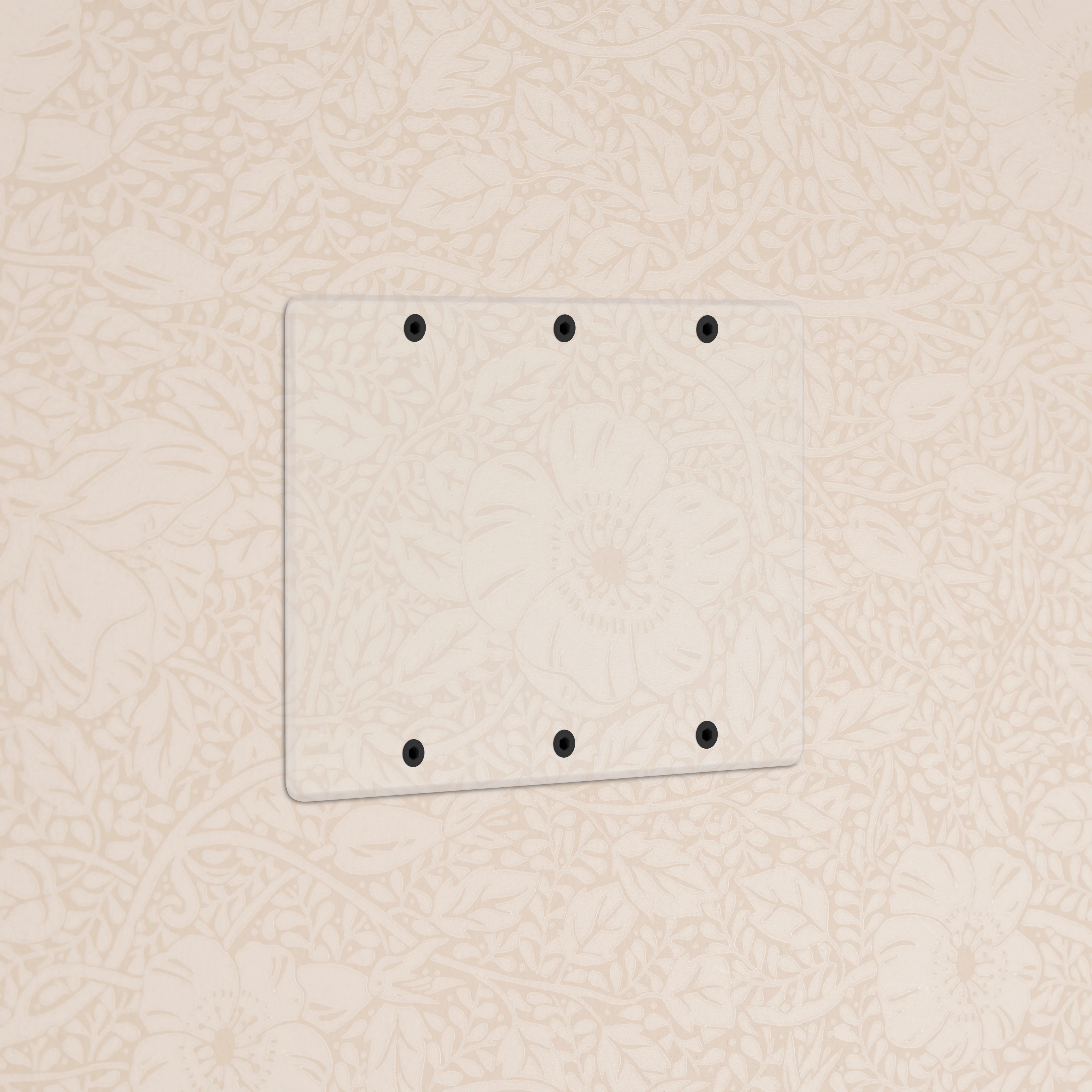Kew 3G Blank Plate - Clear - Image 2