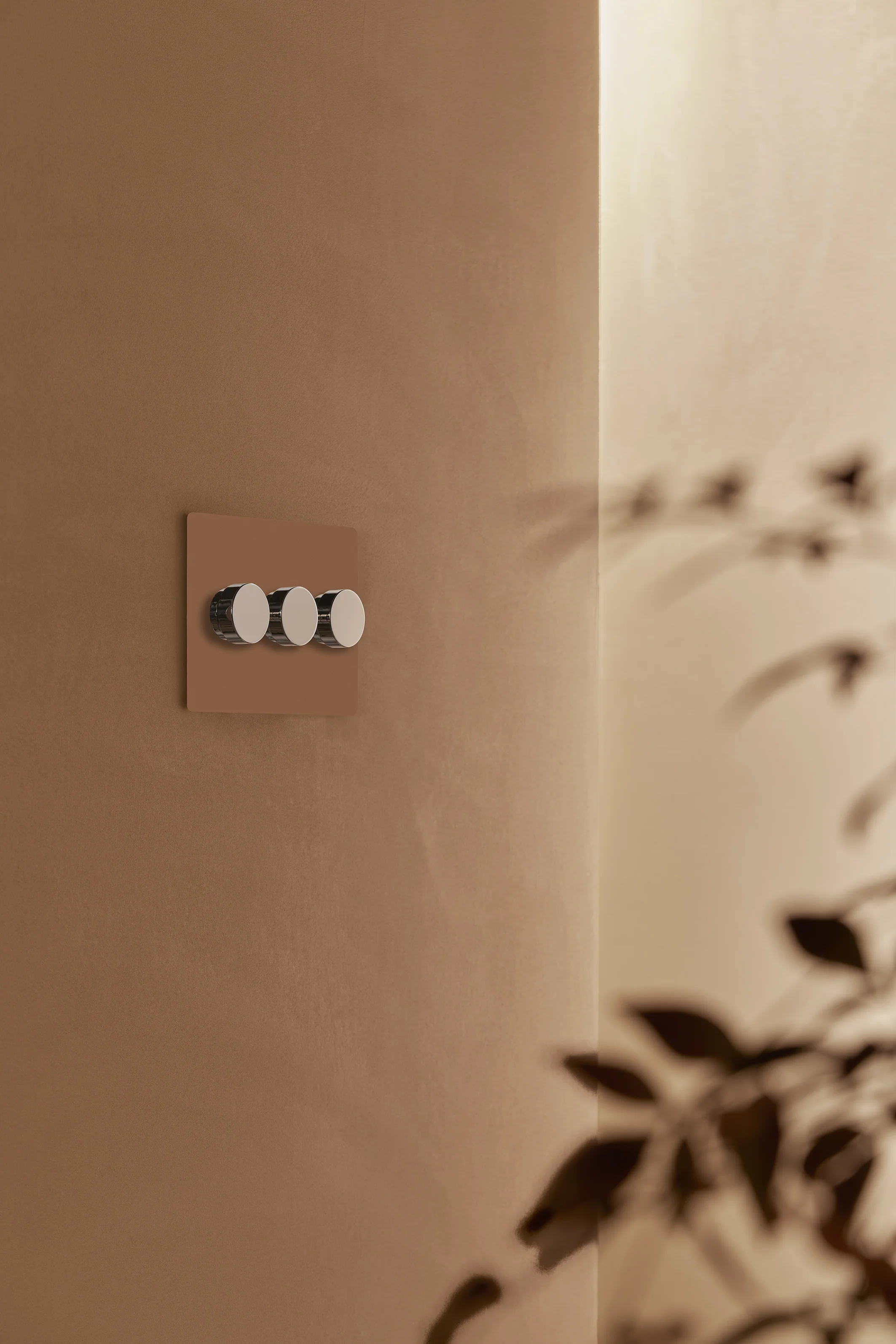 Kew 3G Dimmer Switch - Paintable Polished Nickel - Image 2
