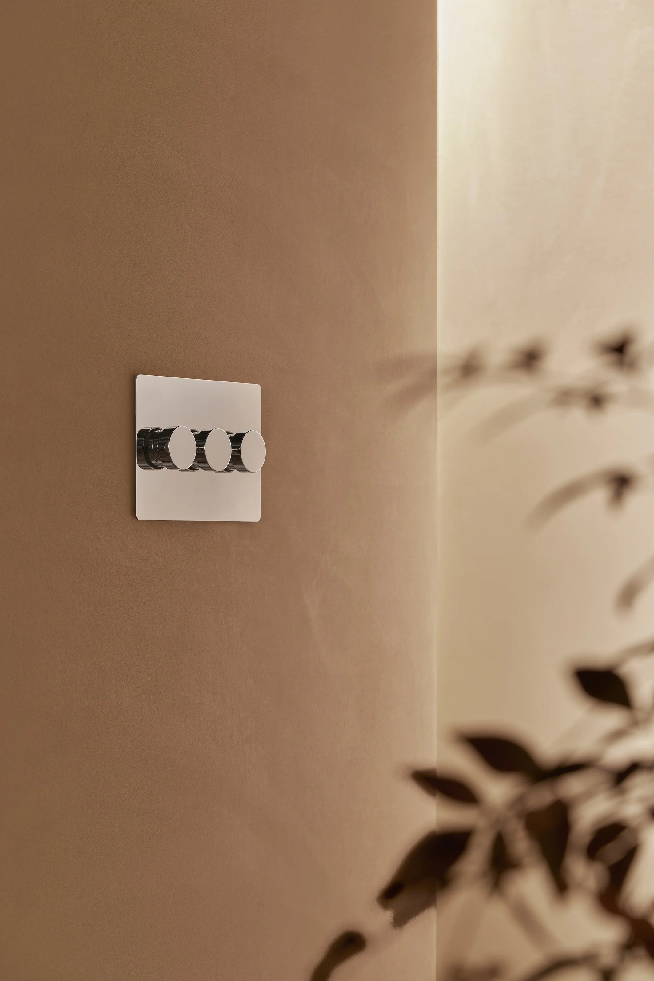 Kew 3G Dimmer Switch - Polished Nickel - Image 2