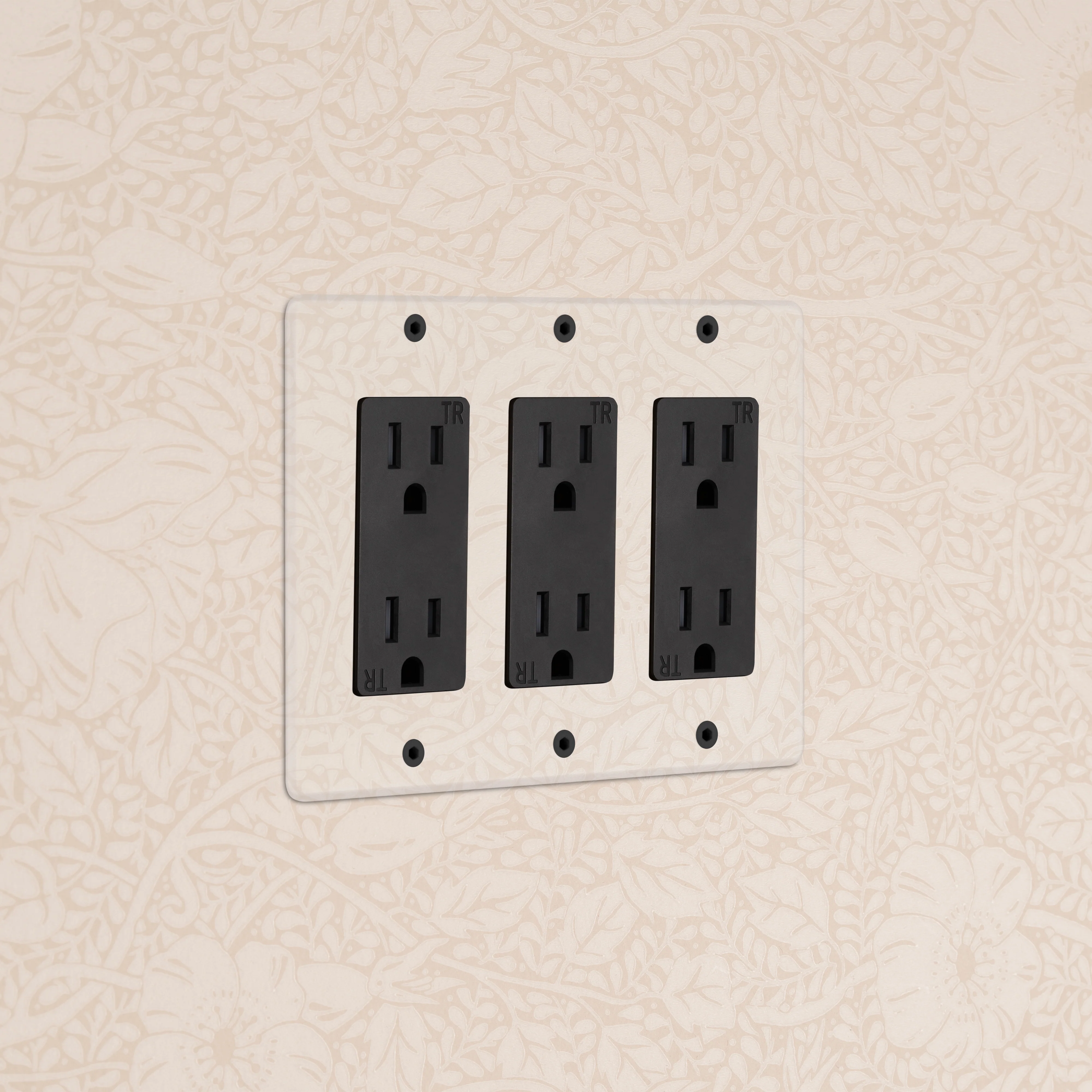 Kew 3G Outlet - Clear Black