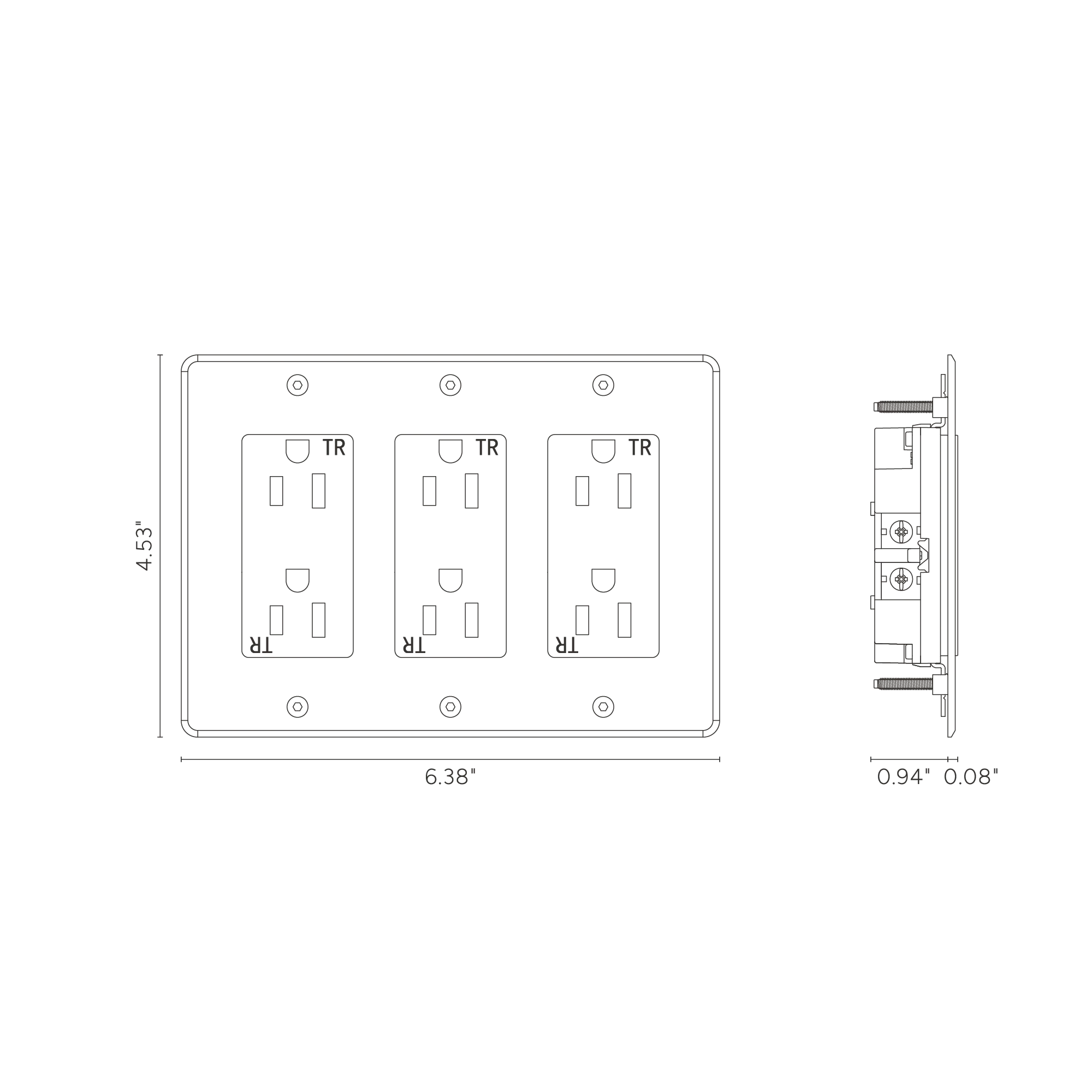 Kew 3G Outlet - Clear Black - Image 2