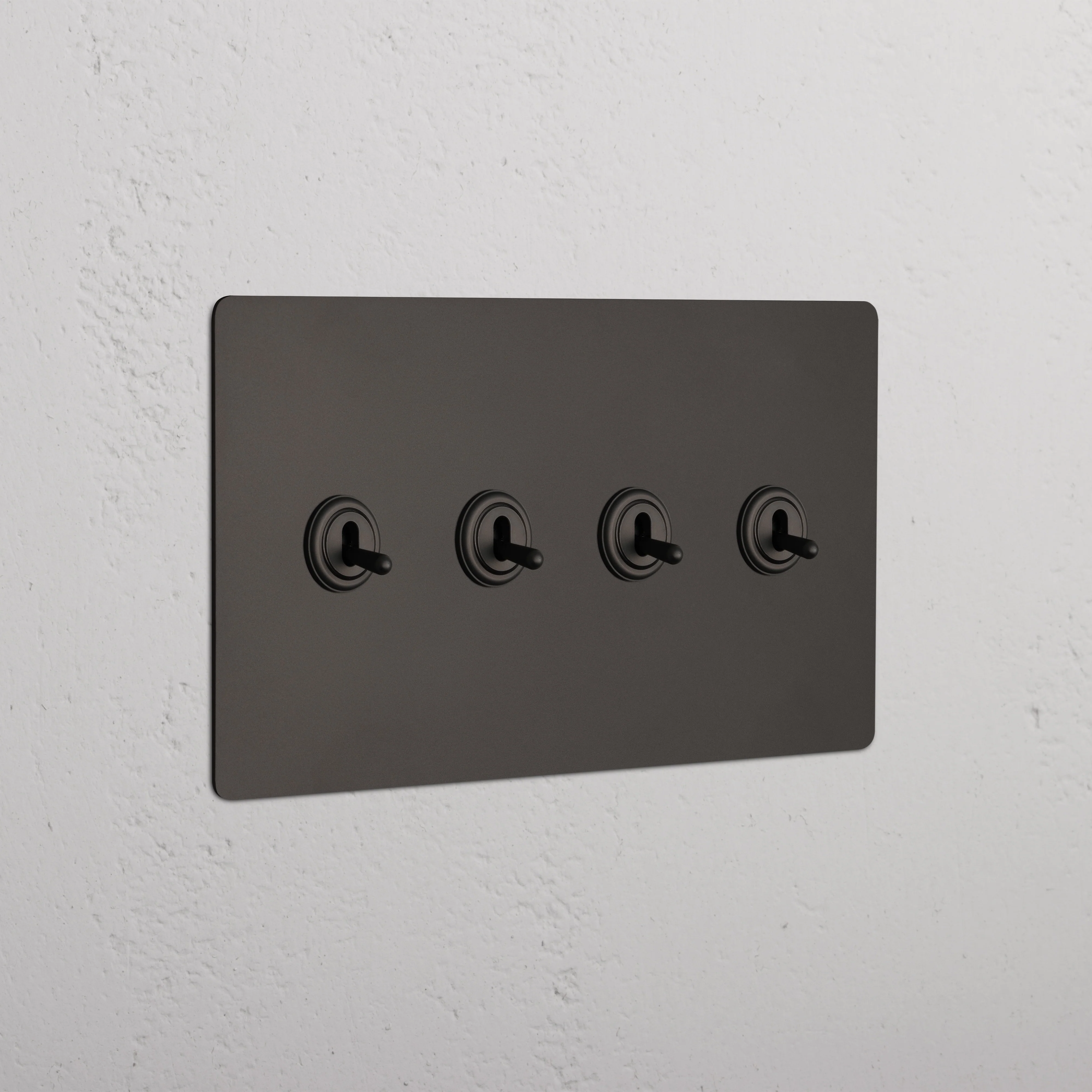 Kew 4G Toggle Switch - Bronze