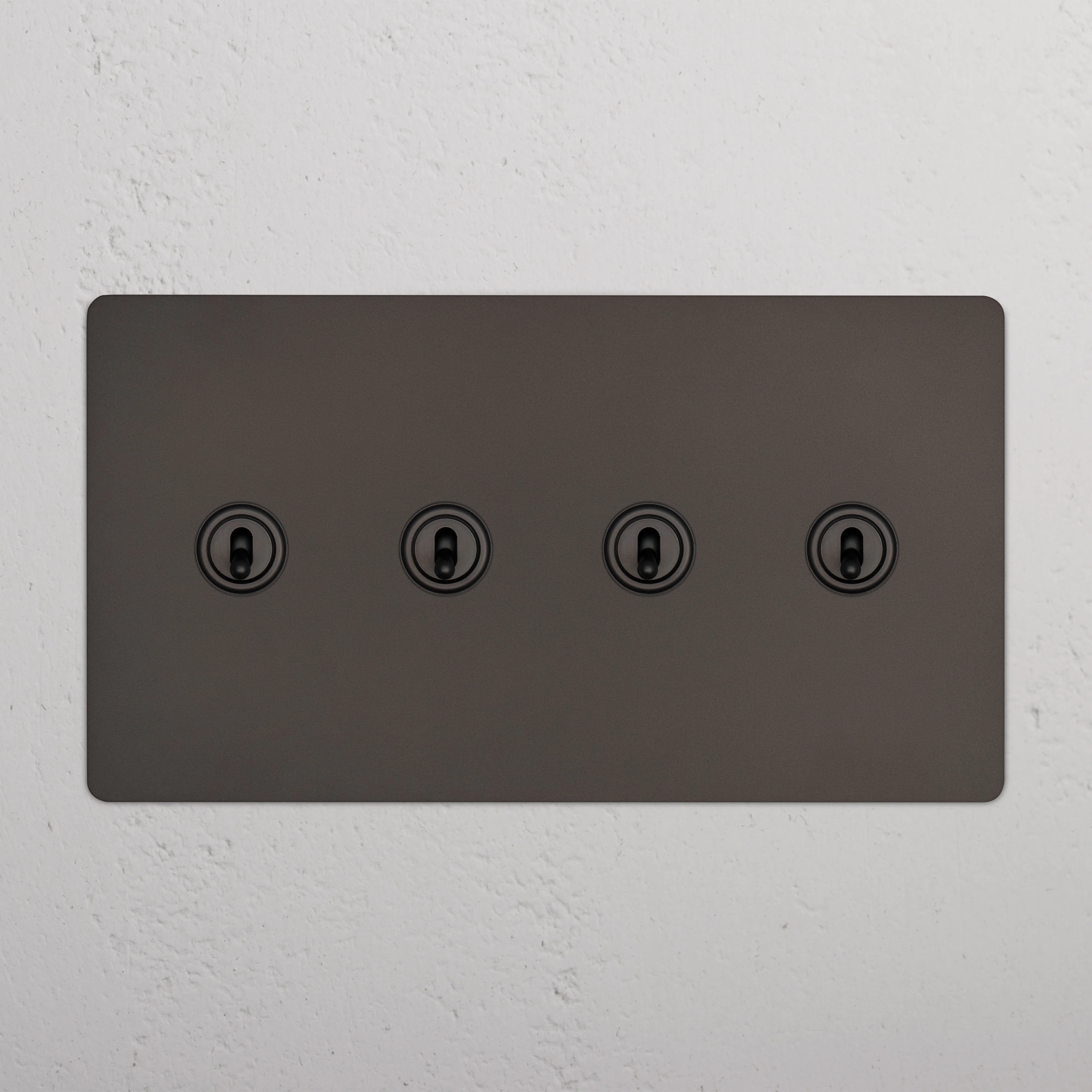 Kew 4G Toggle Switch - Bronze - Image 2