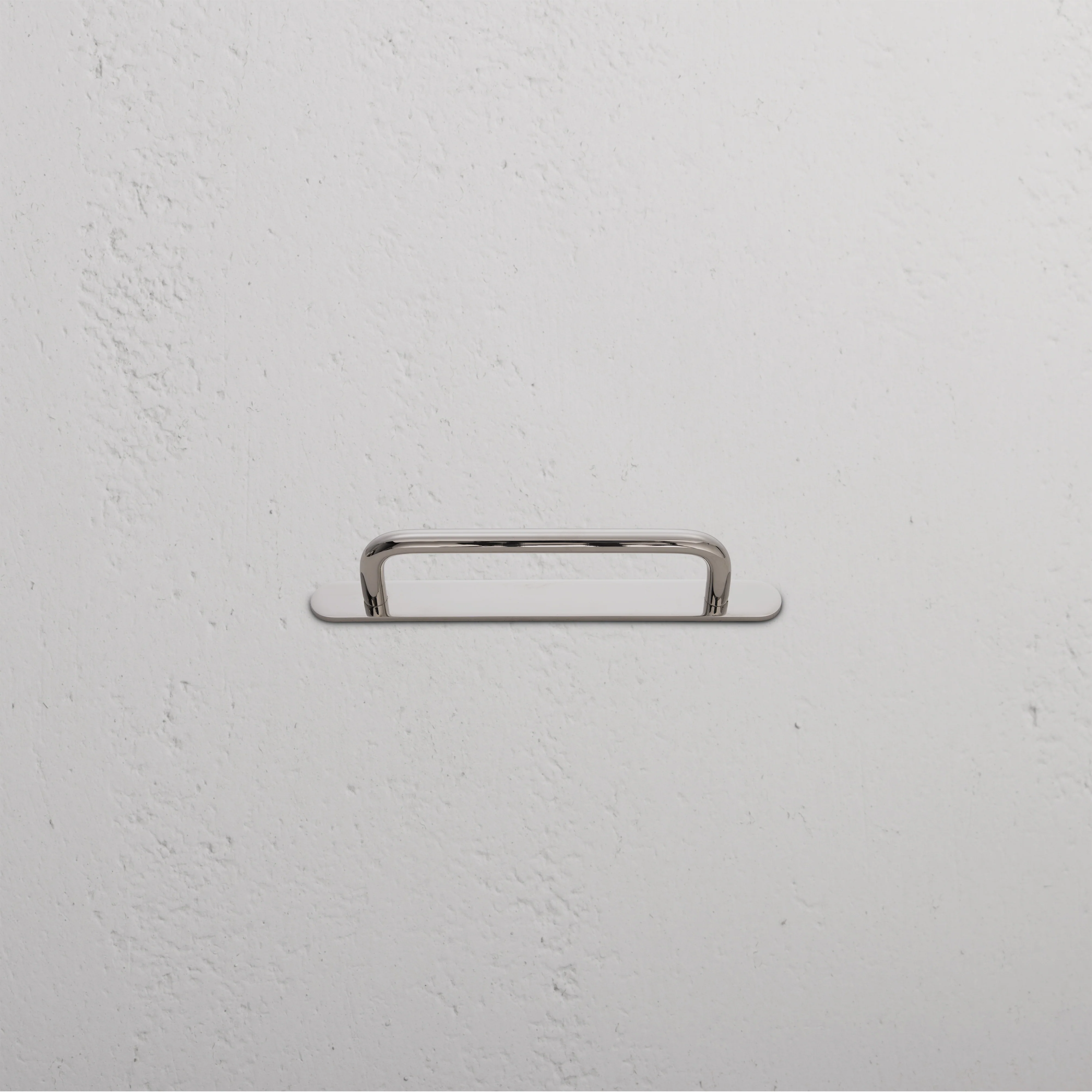 Kilburn Cabinet Handle Small - Polished Nickel